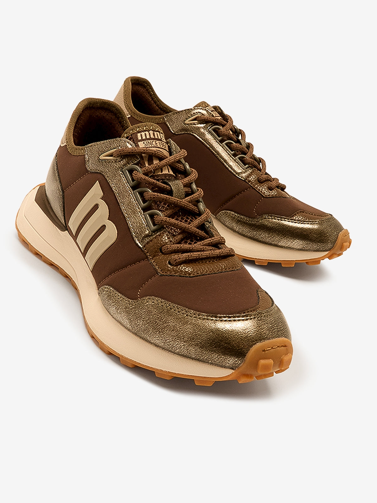 zapatillas Mujer Deportivas de Mujer marron 04