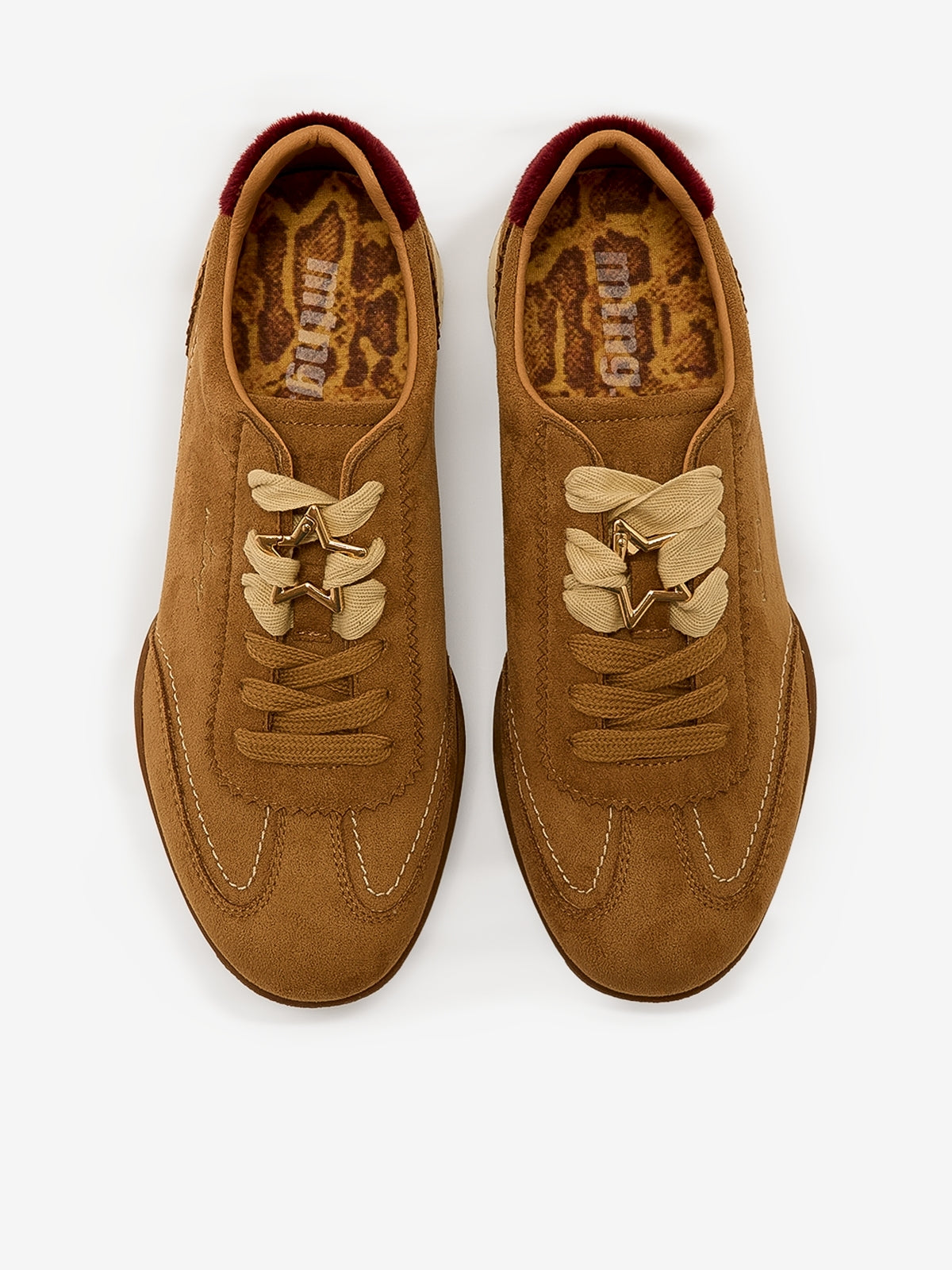zapatillas Mujer Deportivas de Mujer beige 02