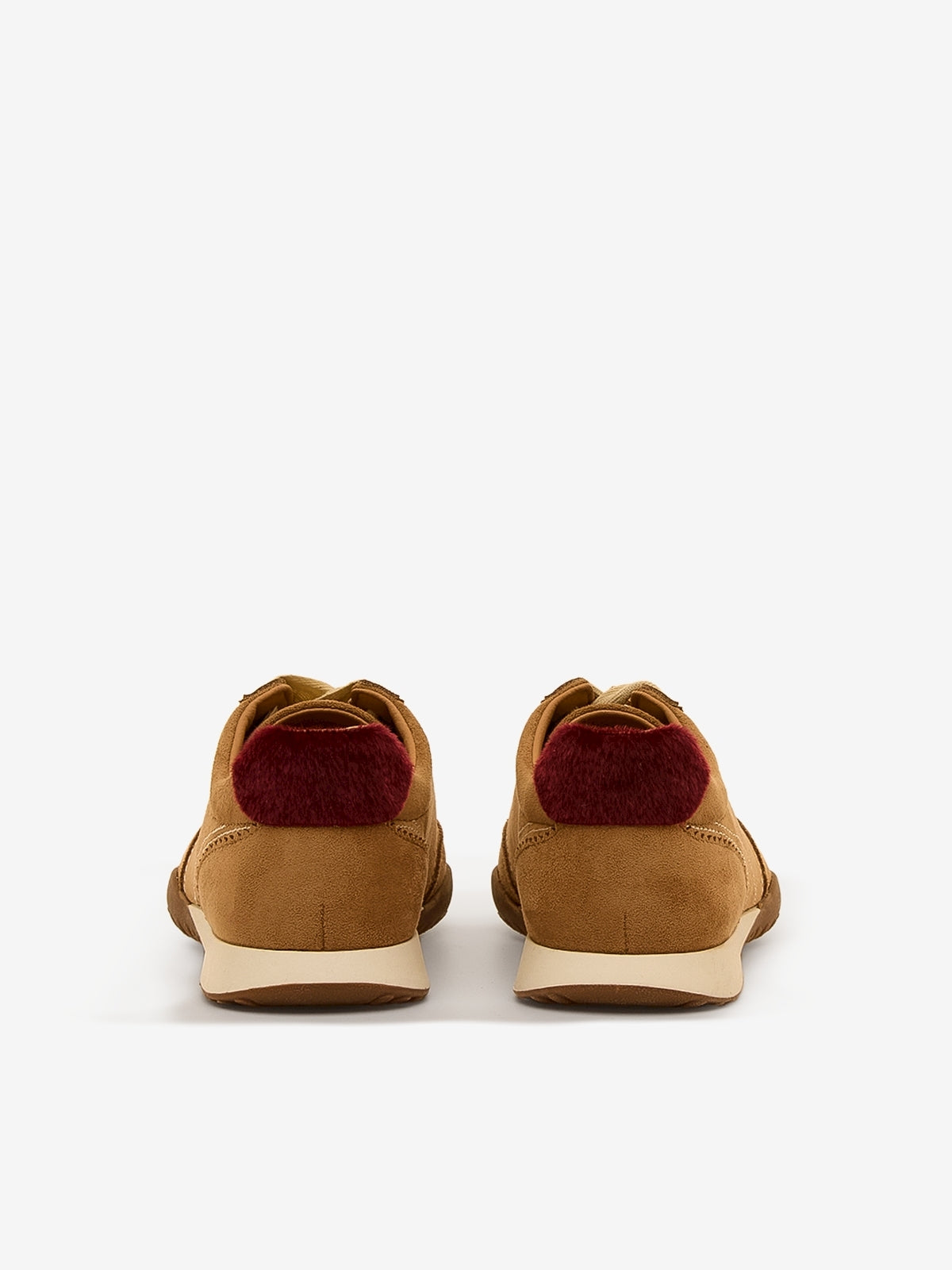 zapatillas Mujer Deportivas de Mujer beige 03