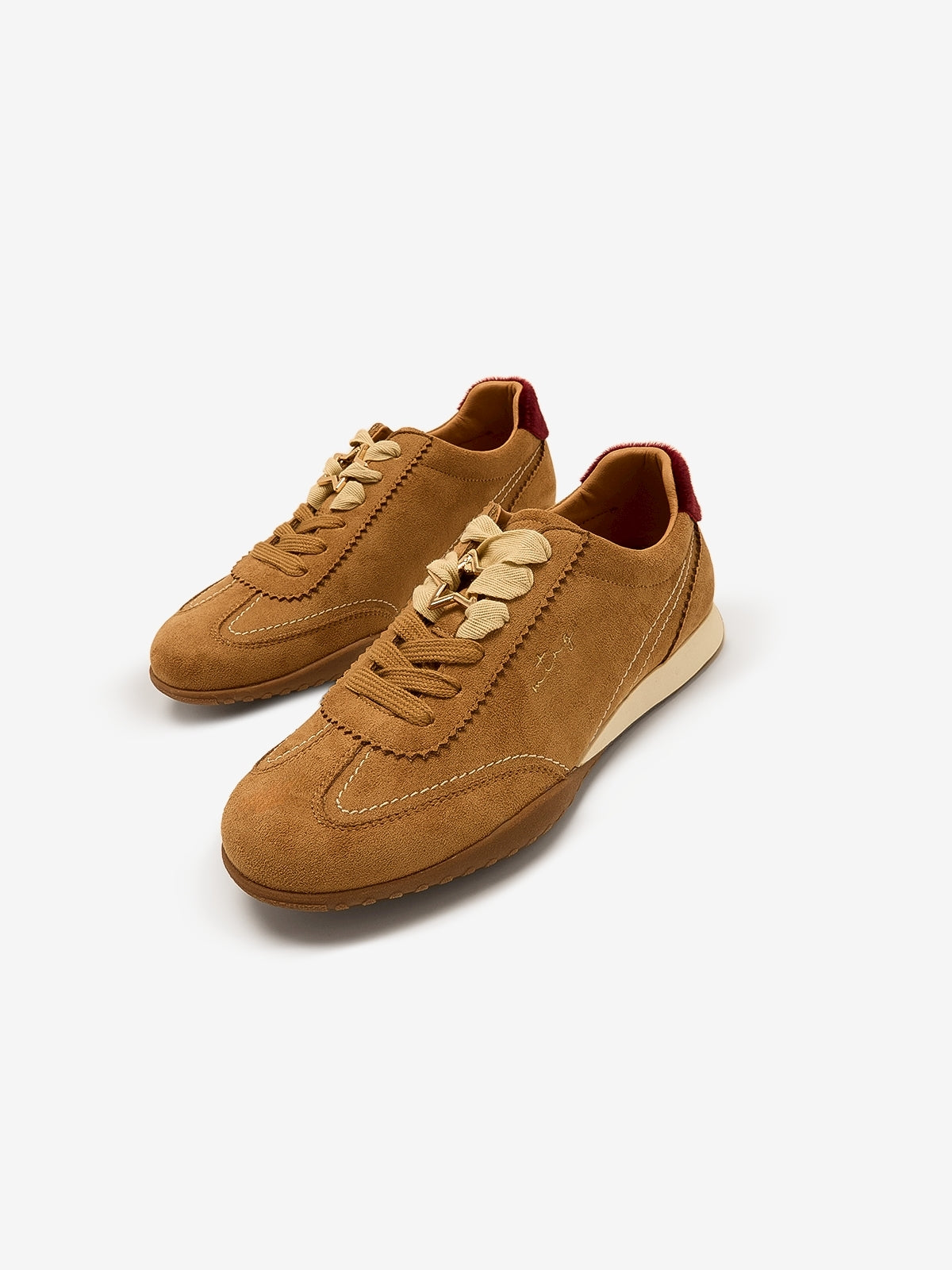 zapatillas Mujer Deportivas de Mujer beige 04