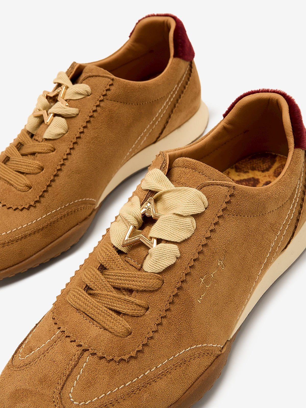 zapatillas Mujer Deportivas de Mujer beige 06