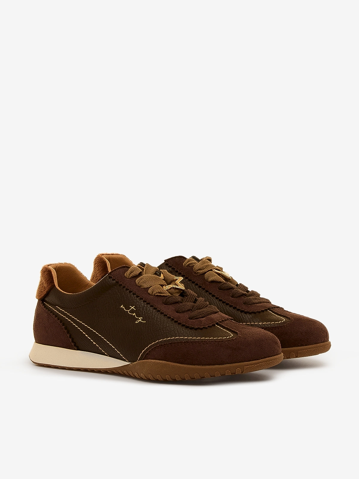 zapatillas Mujer Deportivas de Mujer marron 05
