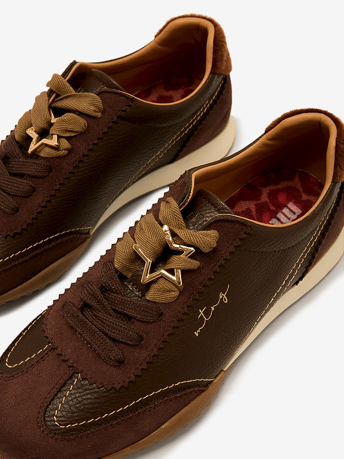 zapatillas Mujer Deportivas de Mujer marron 06