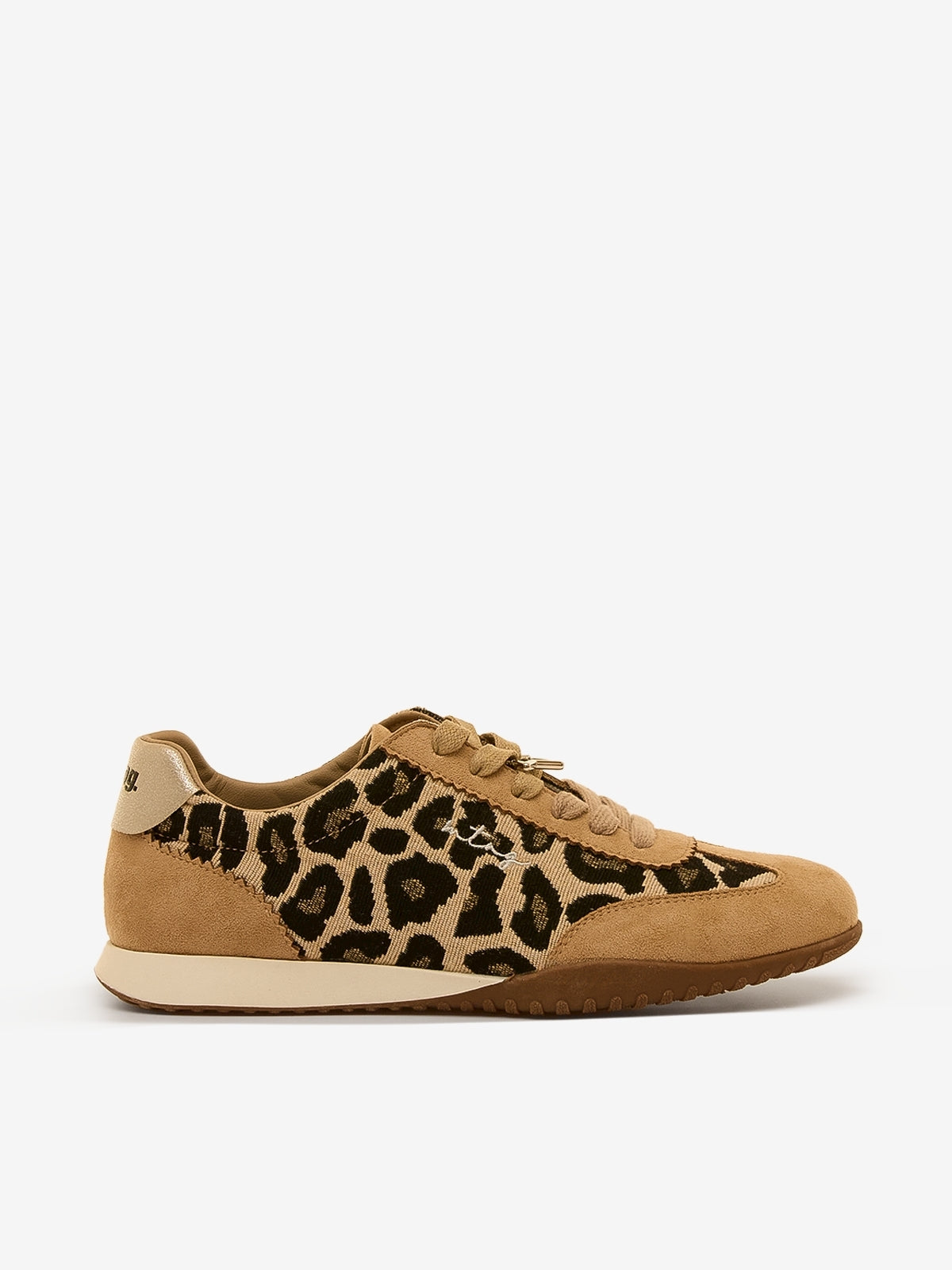 zapatillas Mujer Deportivas de Mujer marron 01
