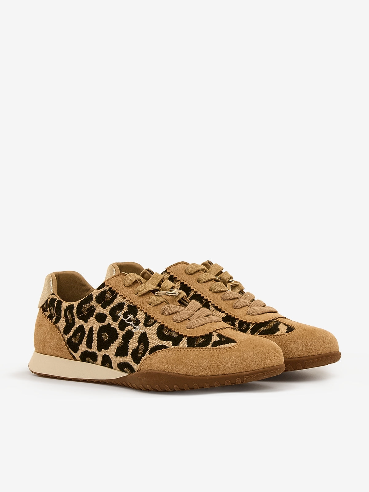 zapatillas Mujer Deportivas de Mujer marron 05