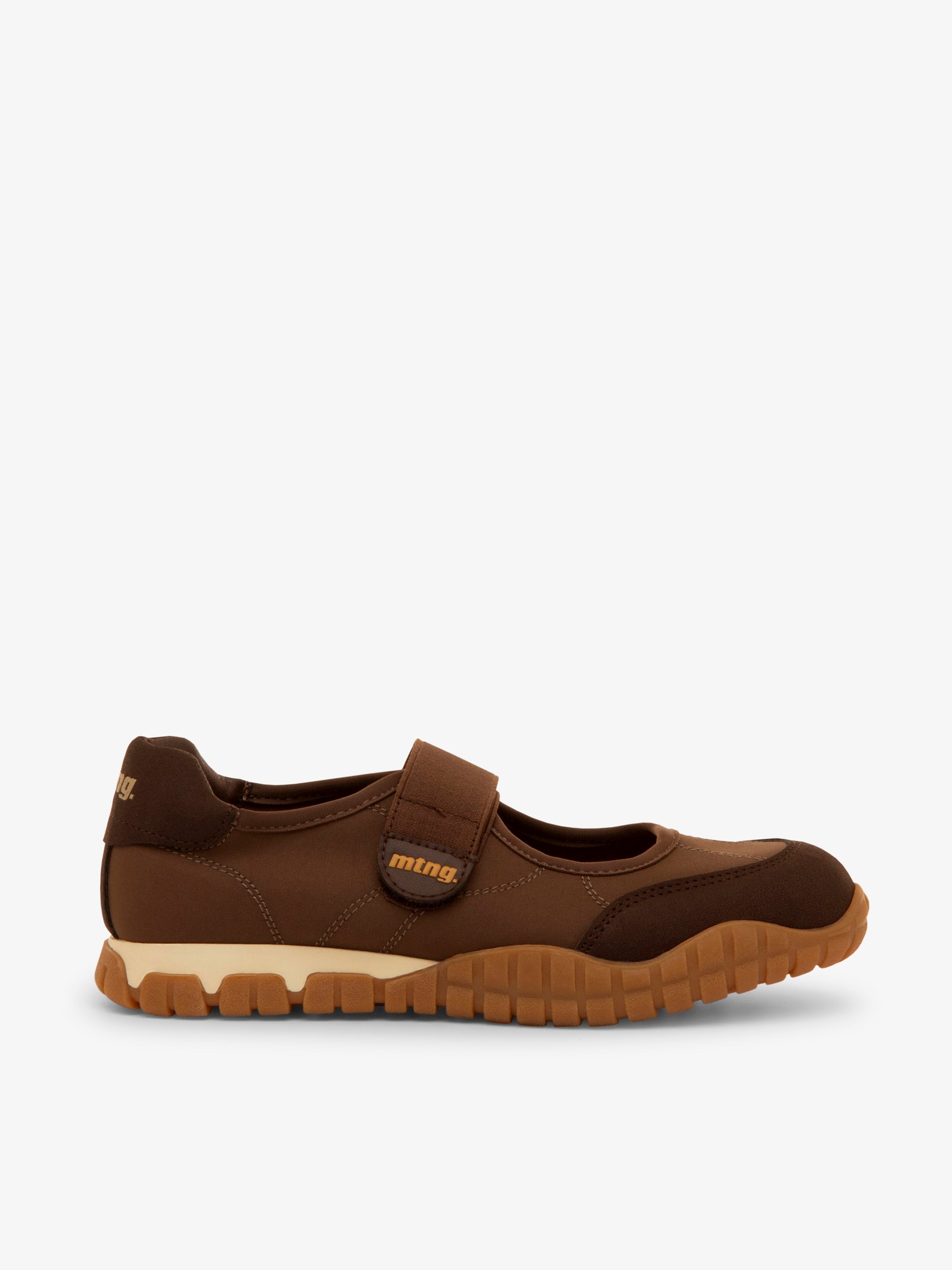 zapatillas Mujer Deportivas de Mujer marron 01