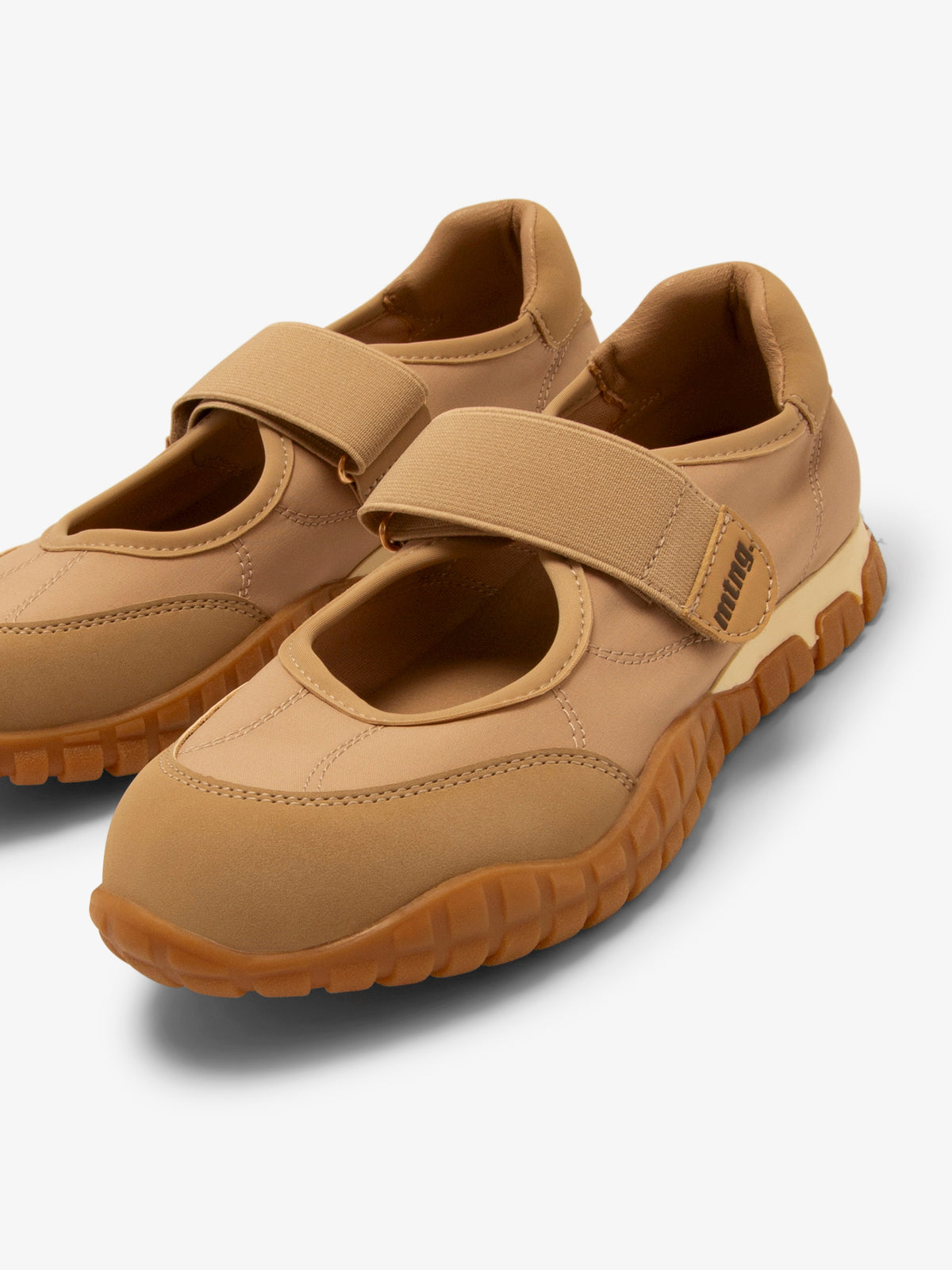 zapatillas Mujer Deportivas de Mujer beige 04
