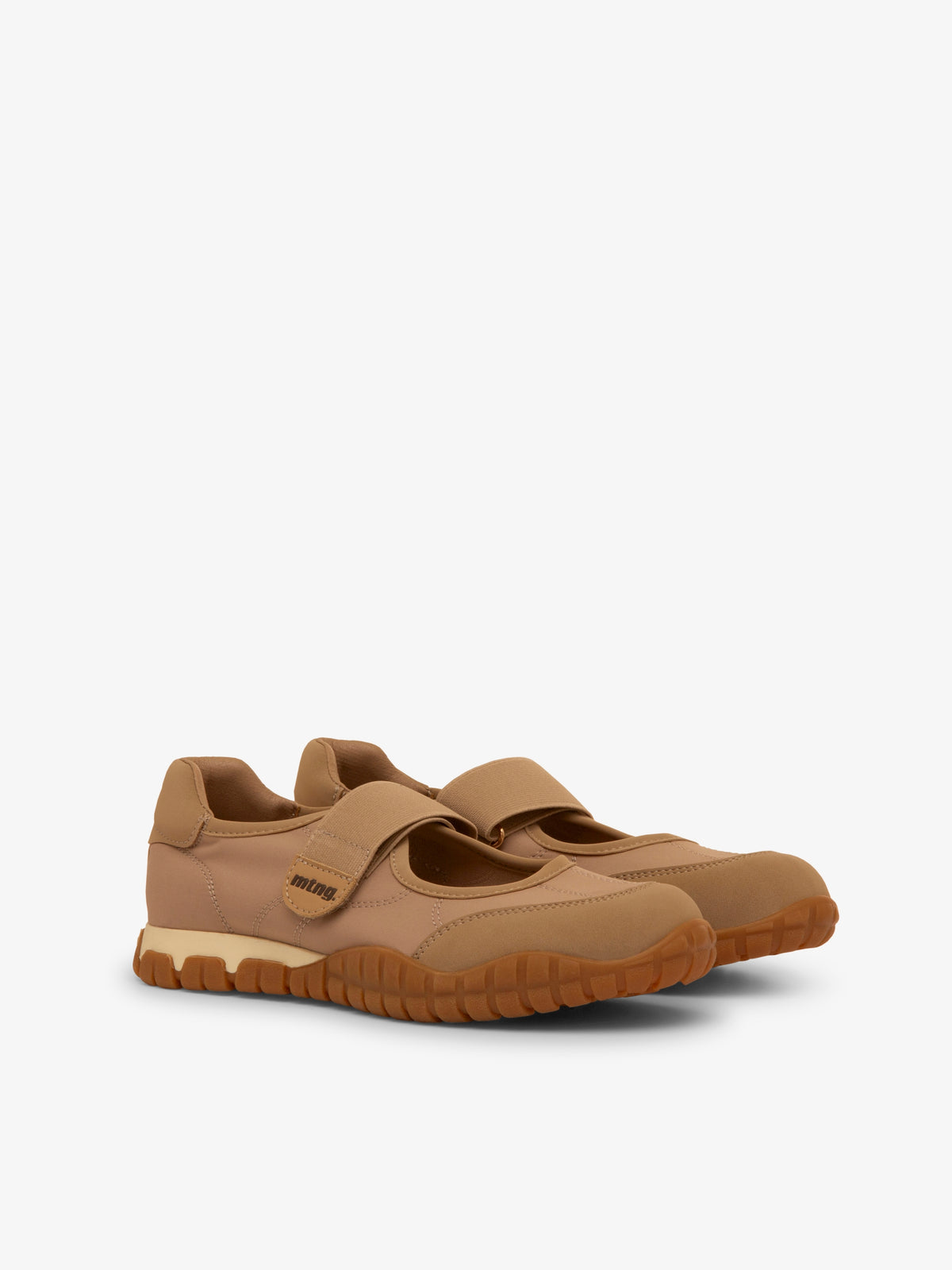 zapatillas Mujer Deportivas de Mujer beige 05