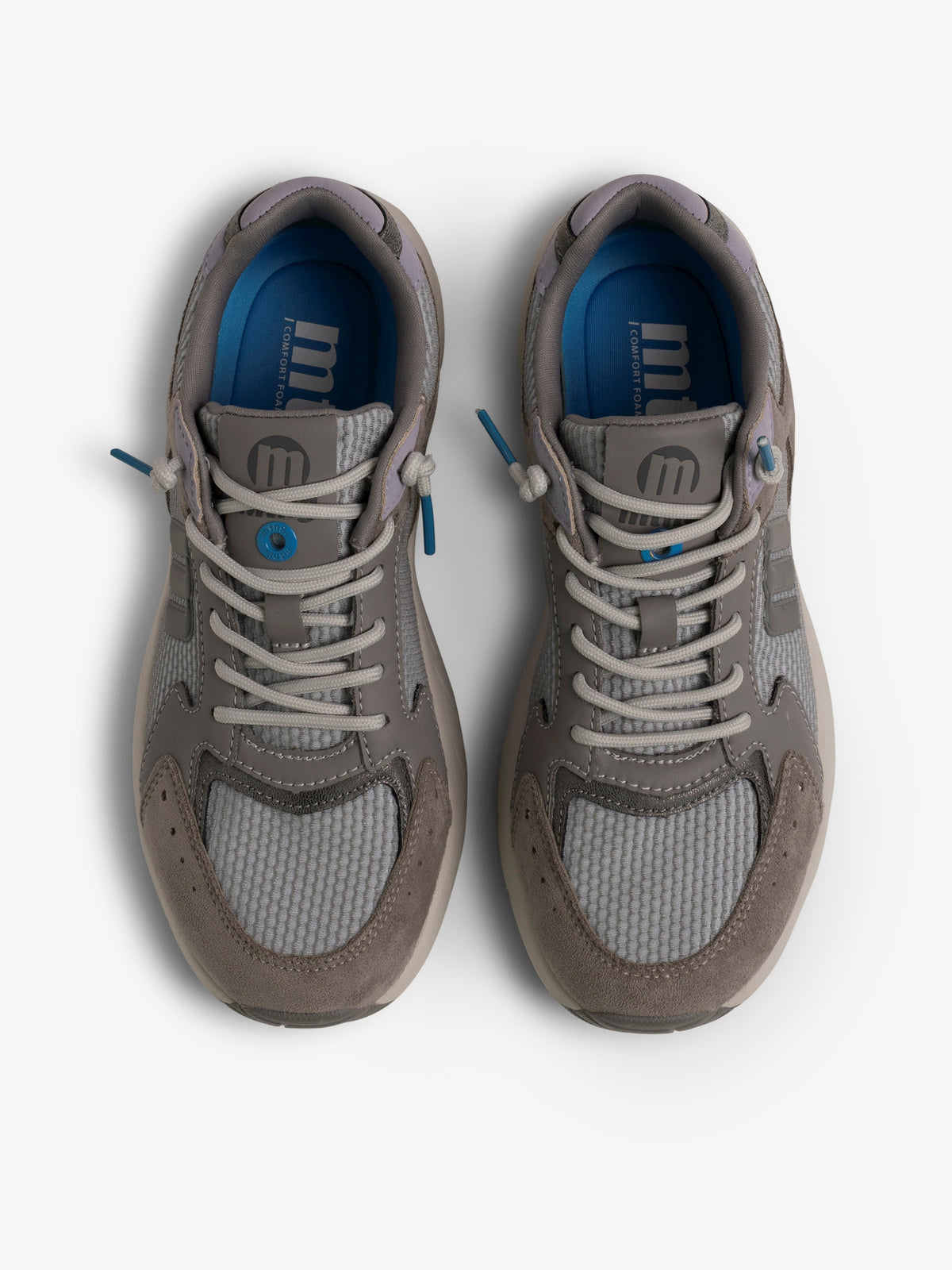 zapatillas Mujer Zapatillas gris 02