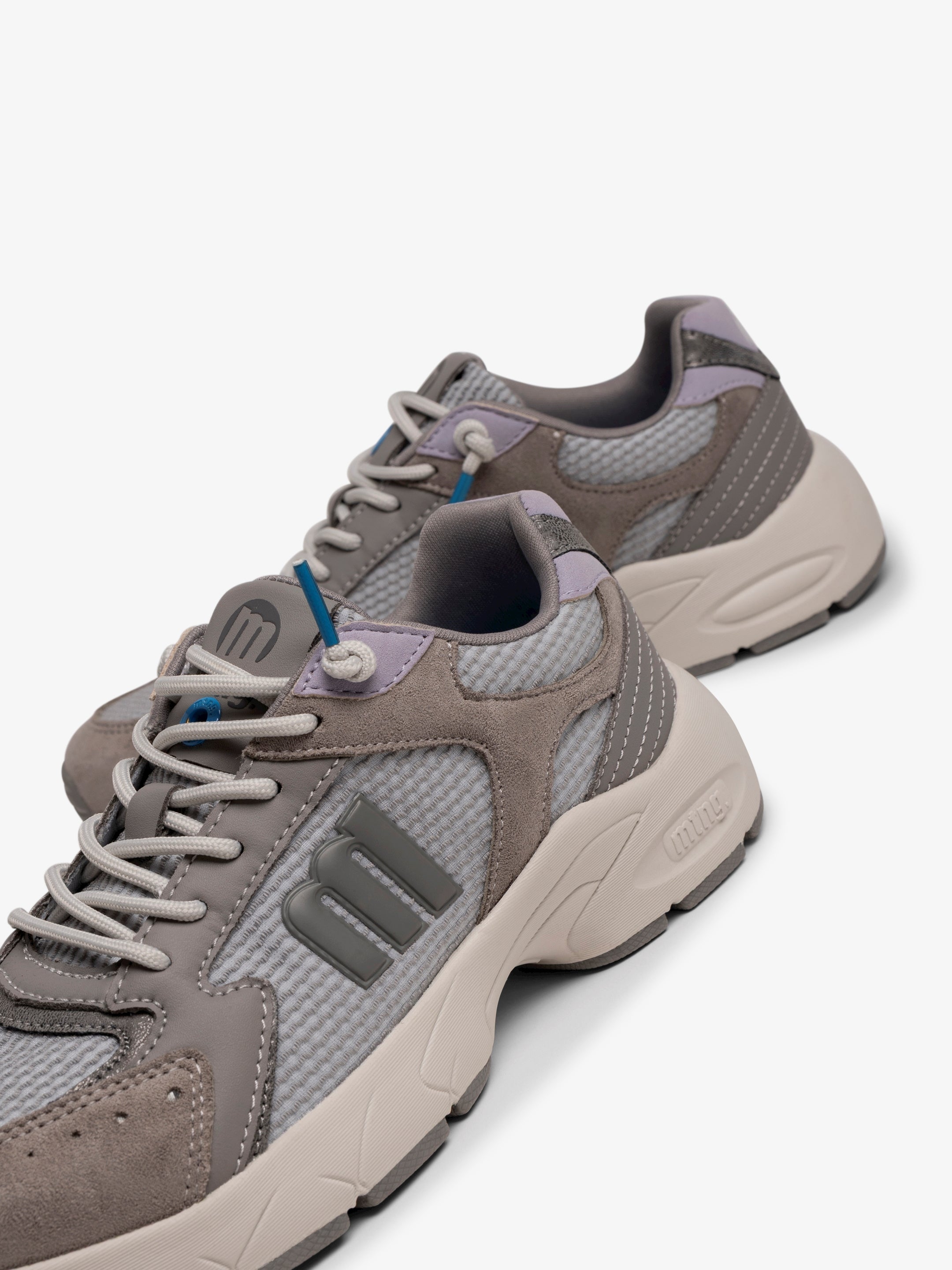 zapatillas Mujer Zapatillas gris 04