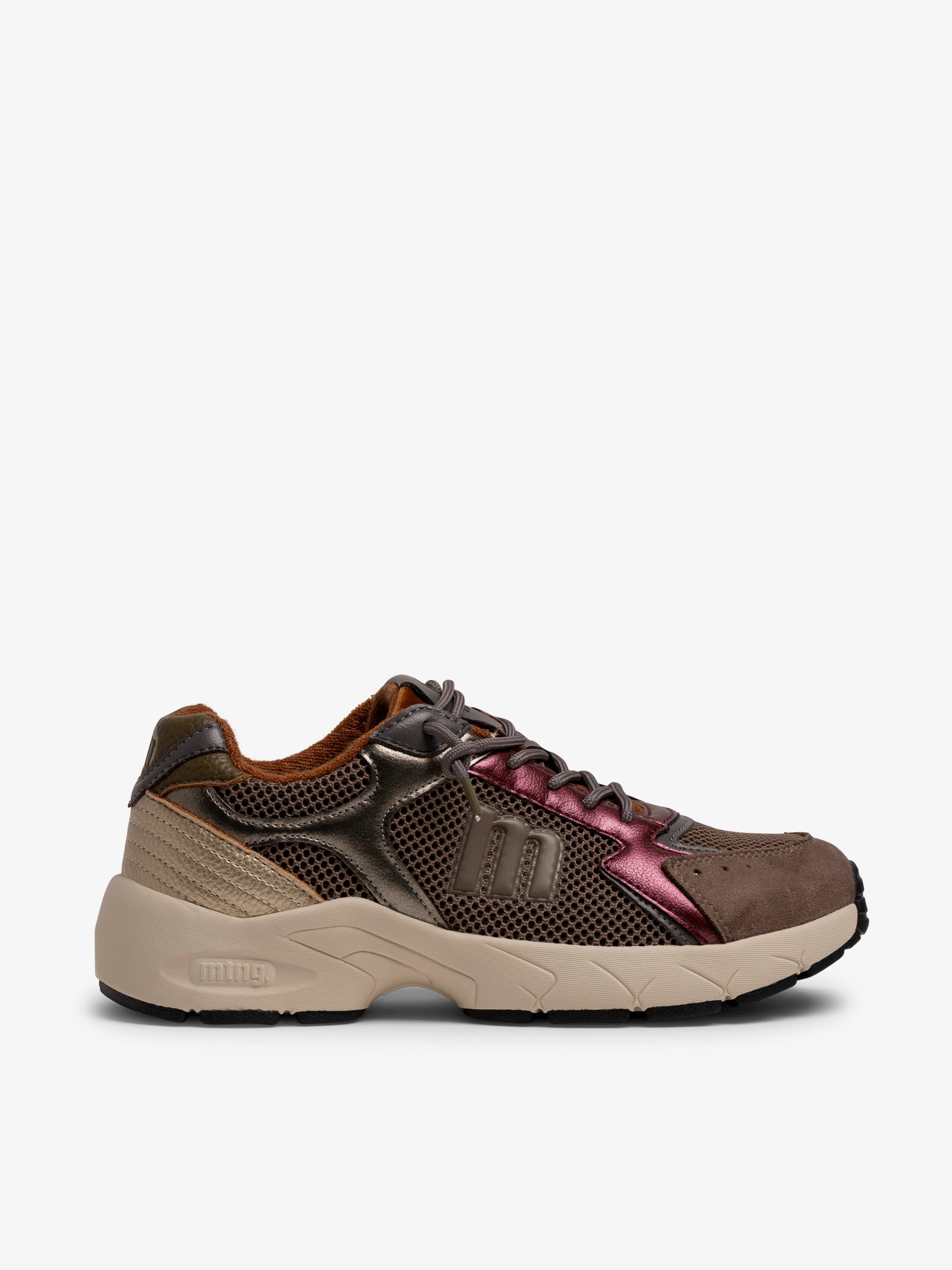 zapatillas Mujer Deportivas de Mujer marron 01
