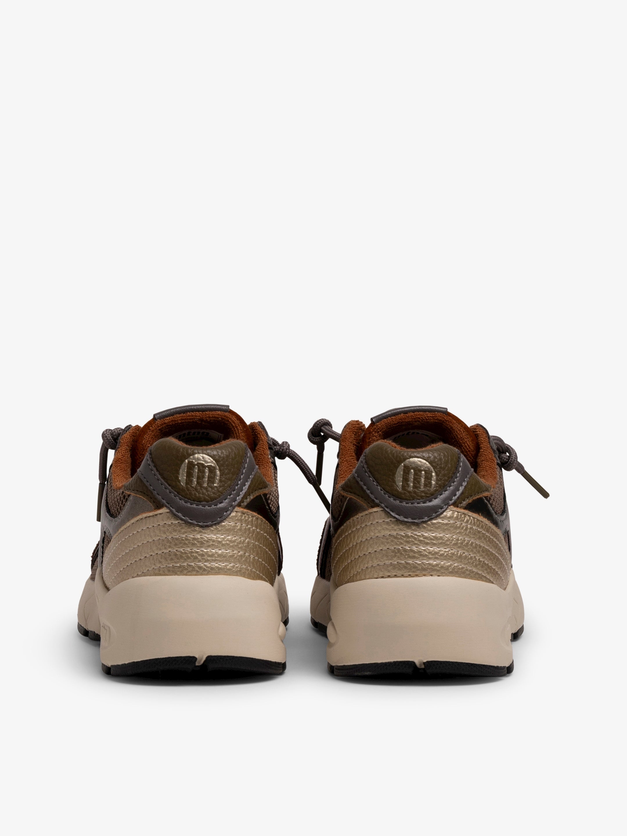 zapatillas Mujer Deportivas de Mujer marron 03