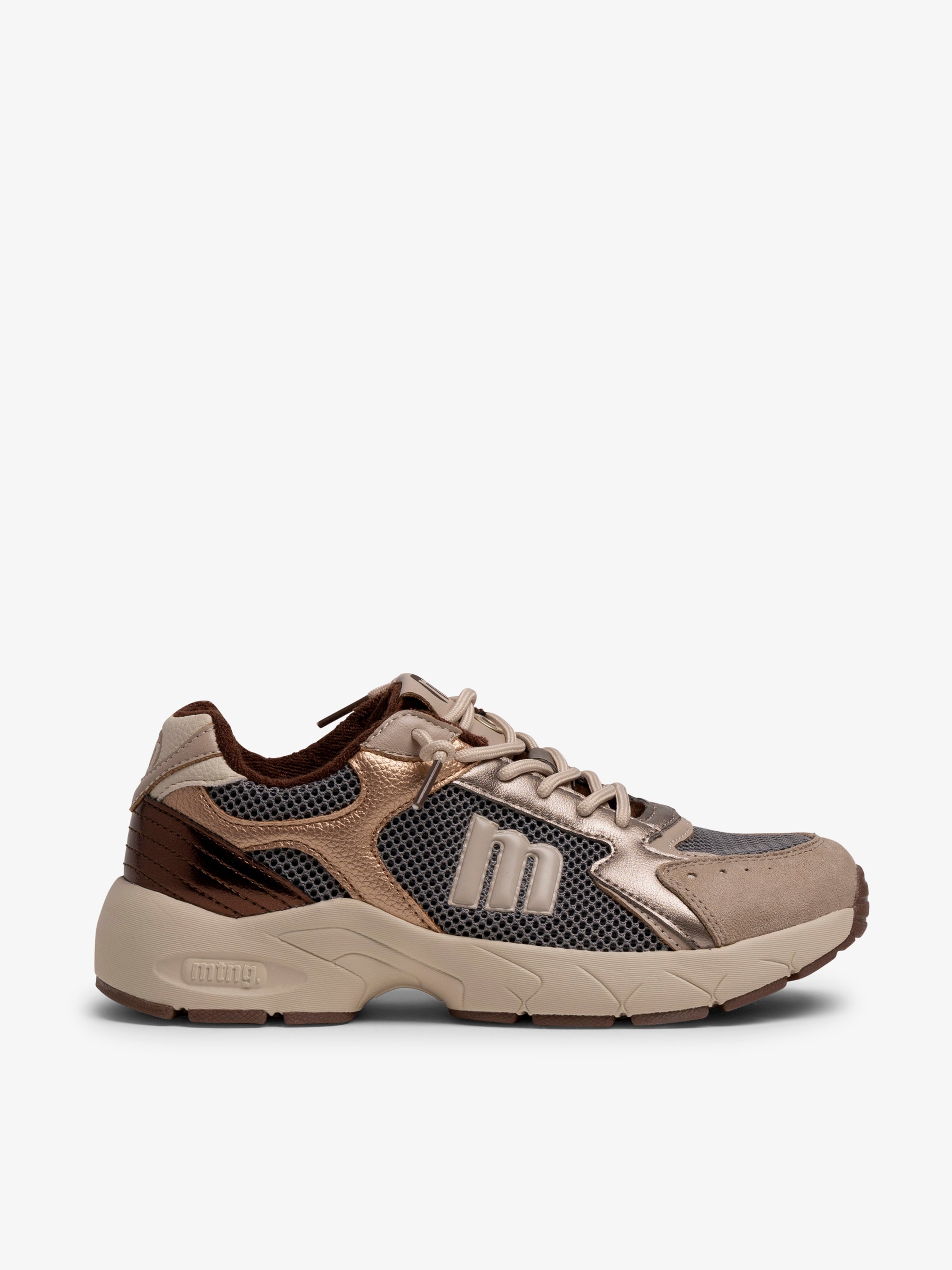 zapatillas Mujer Deportivas de Mujer gris 01