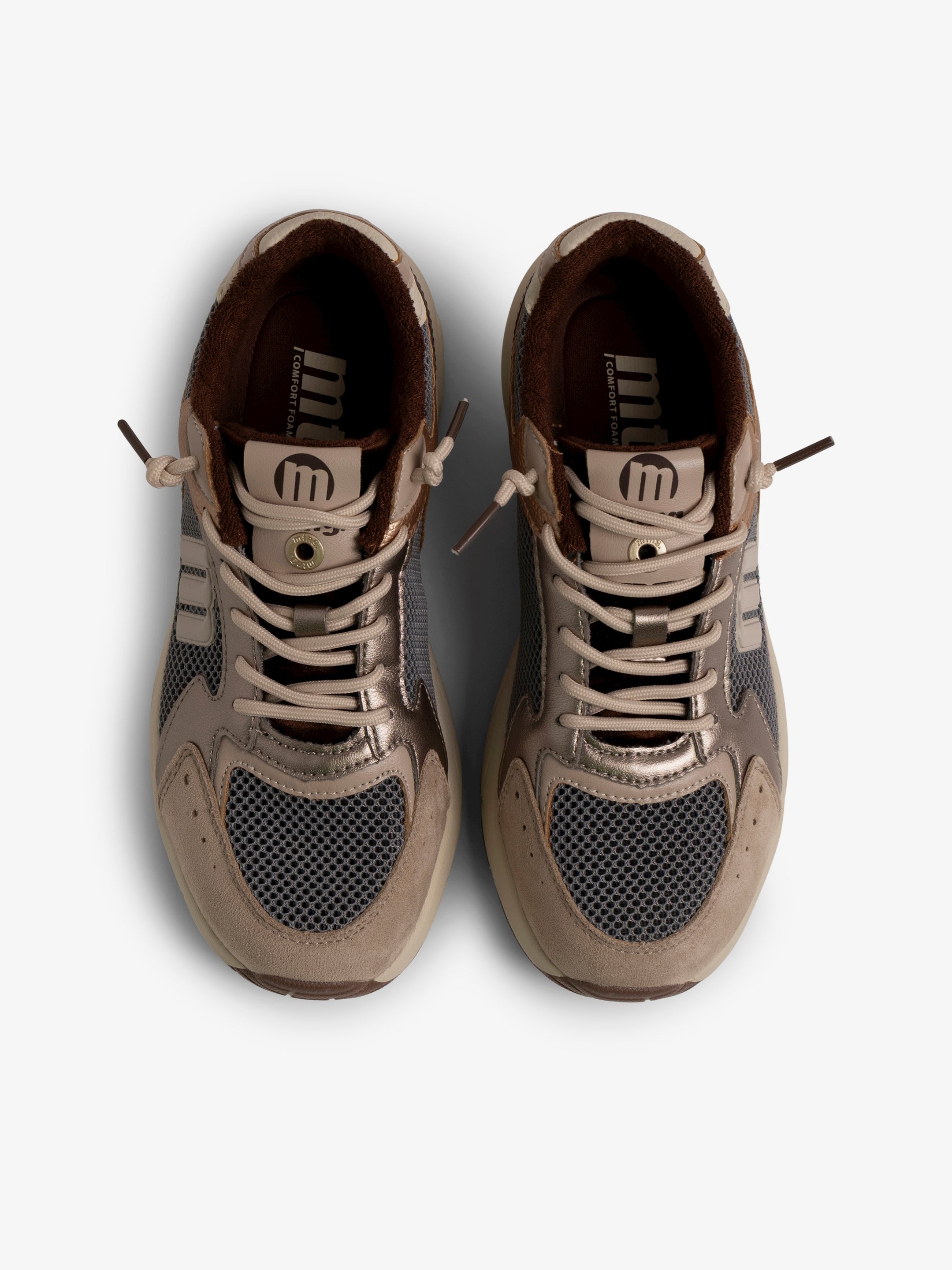 zapatillas Mujer Deportivas de Mujer gris 02
