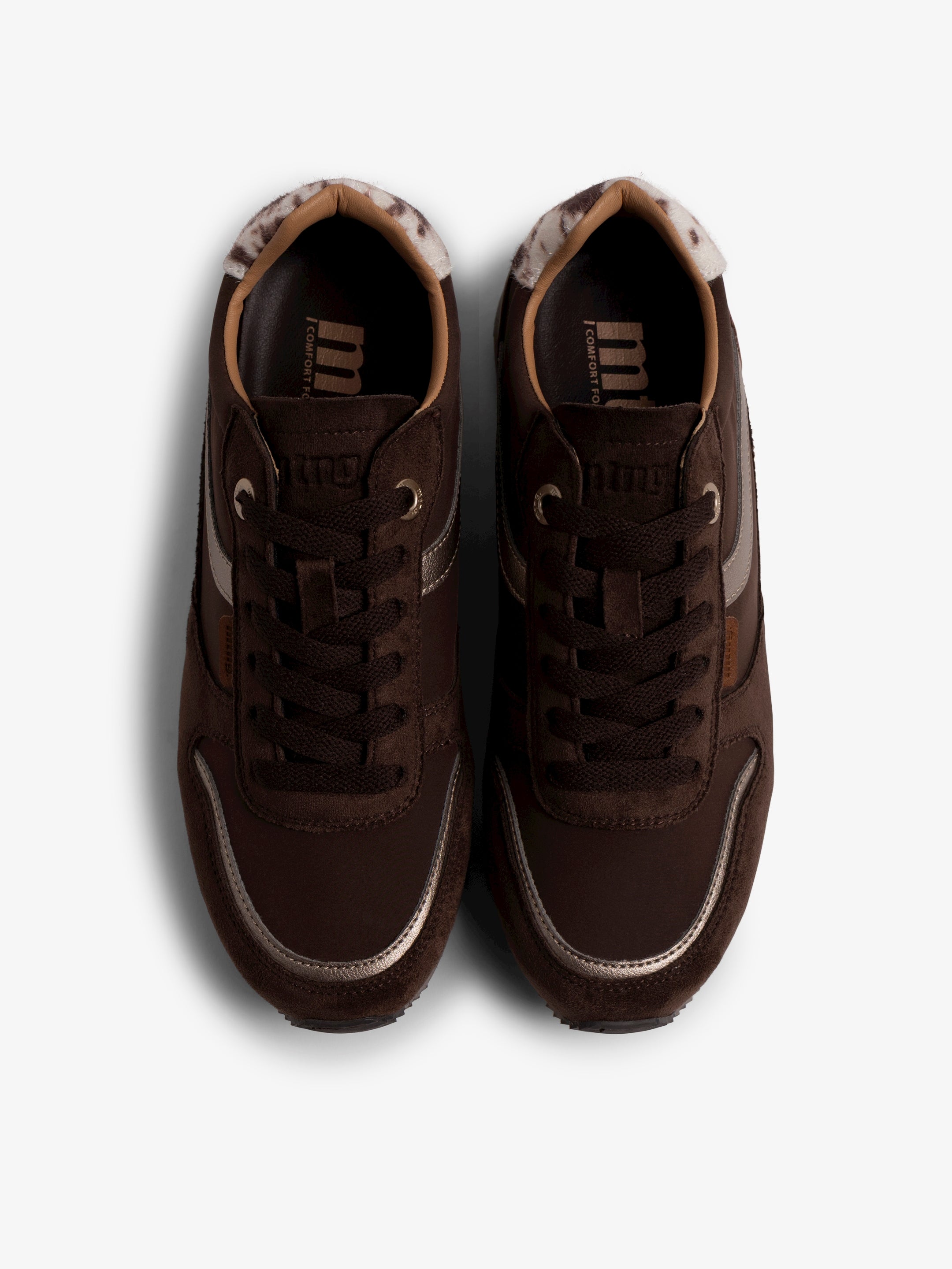 zapatillas Mujer Deportivas de Mujer marron 02