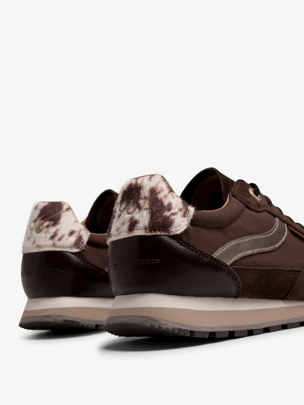 zapatillas Mujer Deportivas de Mujer marron 06