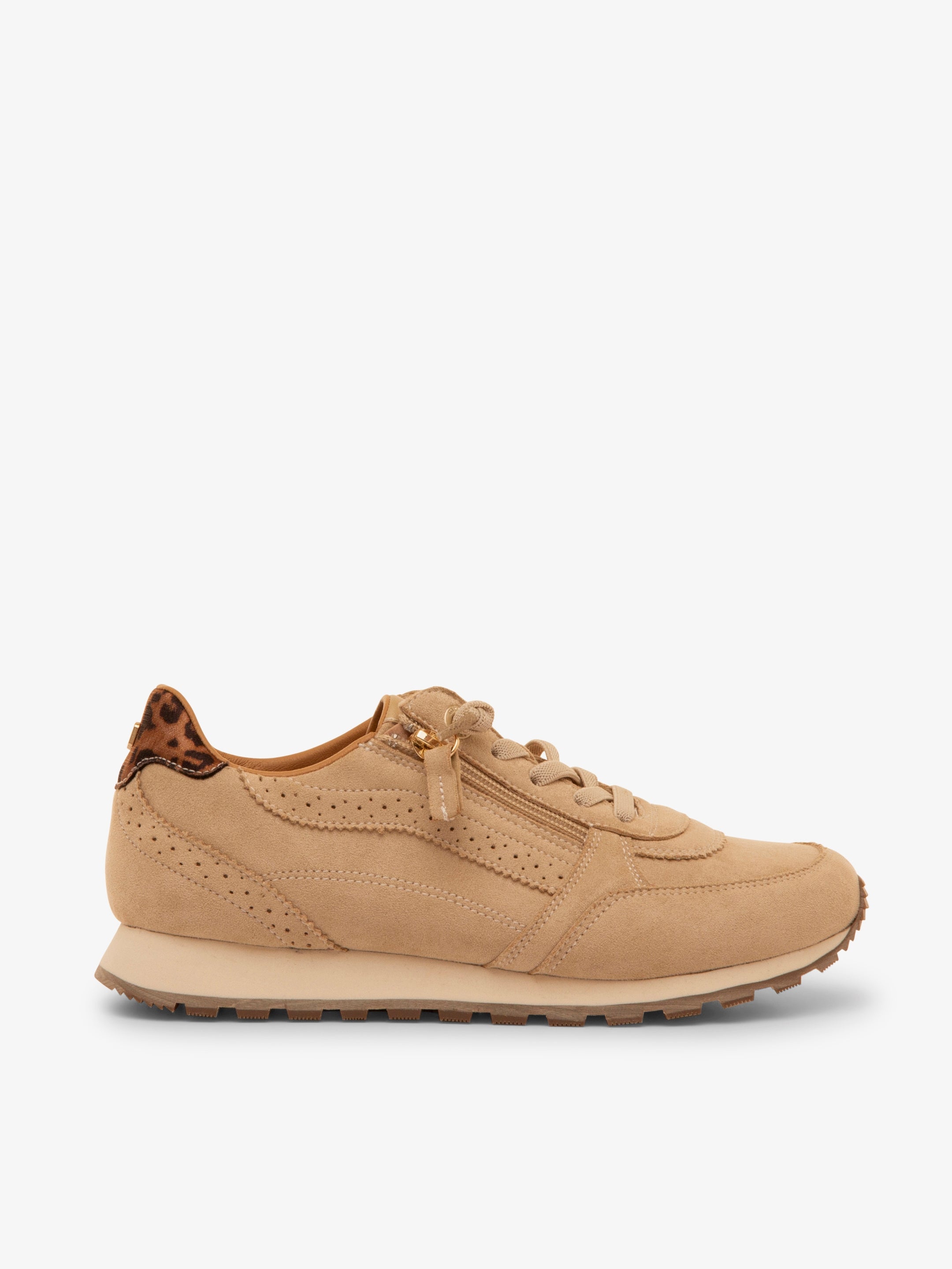 zapatillas Mujer Deportivas de Mujer beige 01