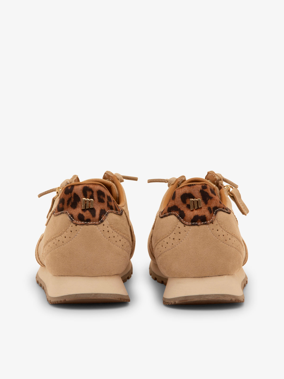 zapatillas Mujer Deportivas de Mujer beige 03