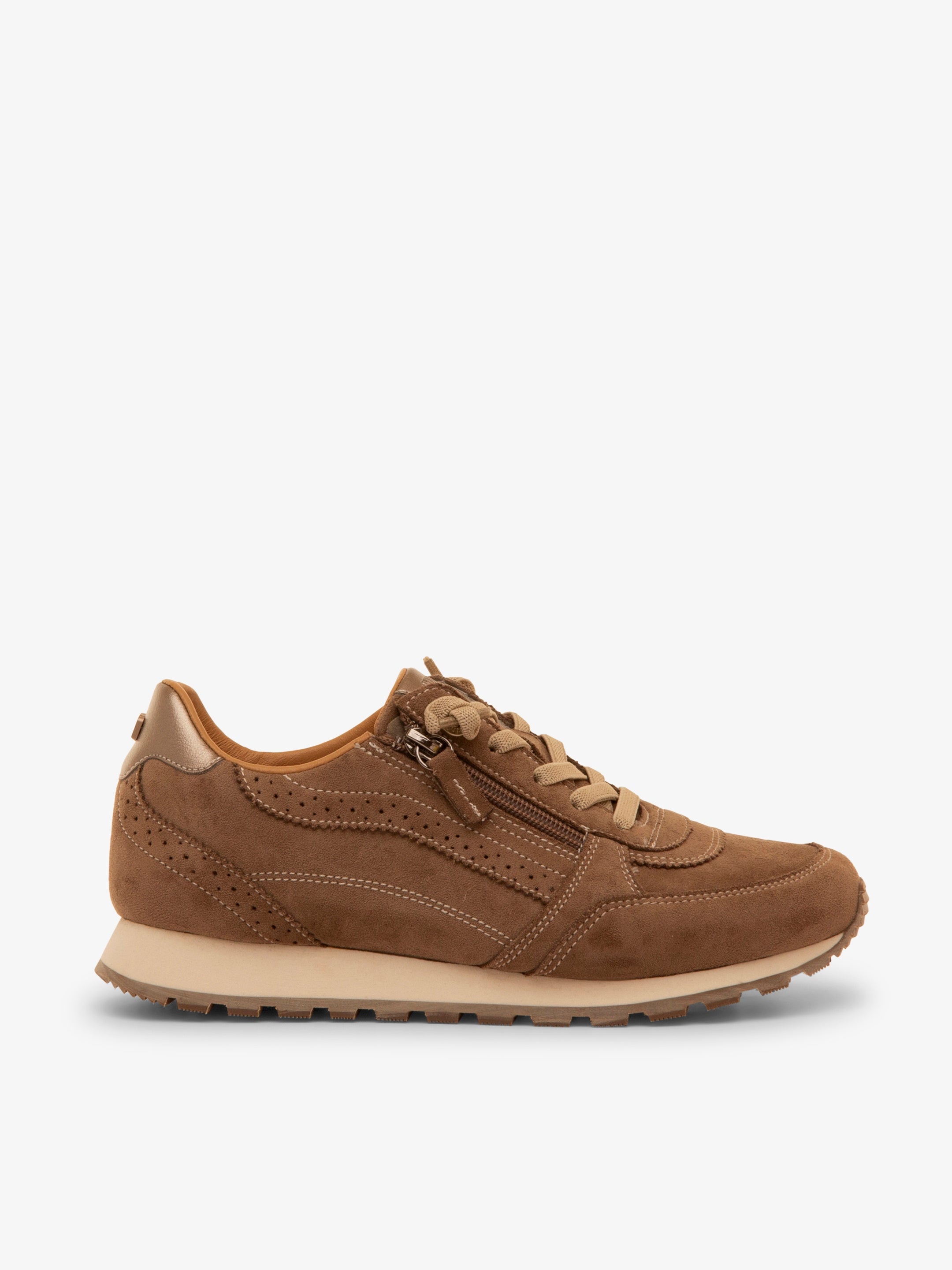 zapatillas Mujer Deportivas de Mujer marron 01