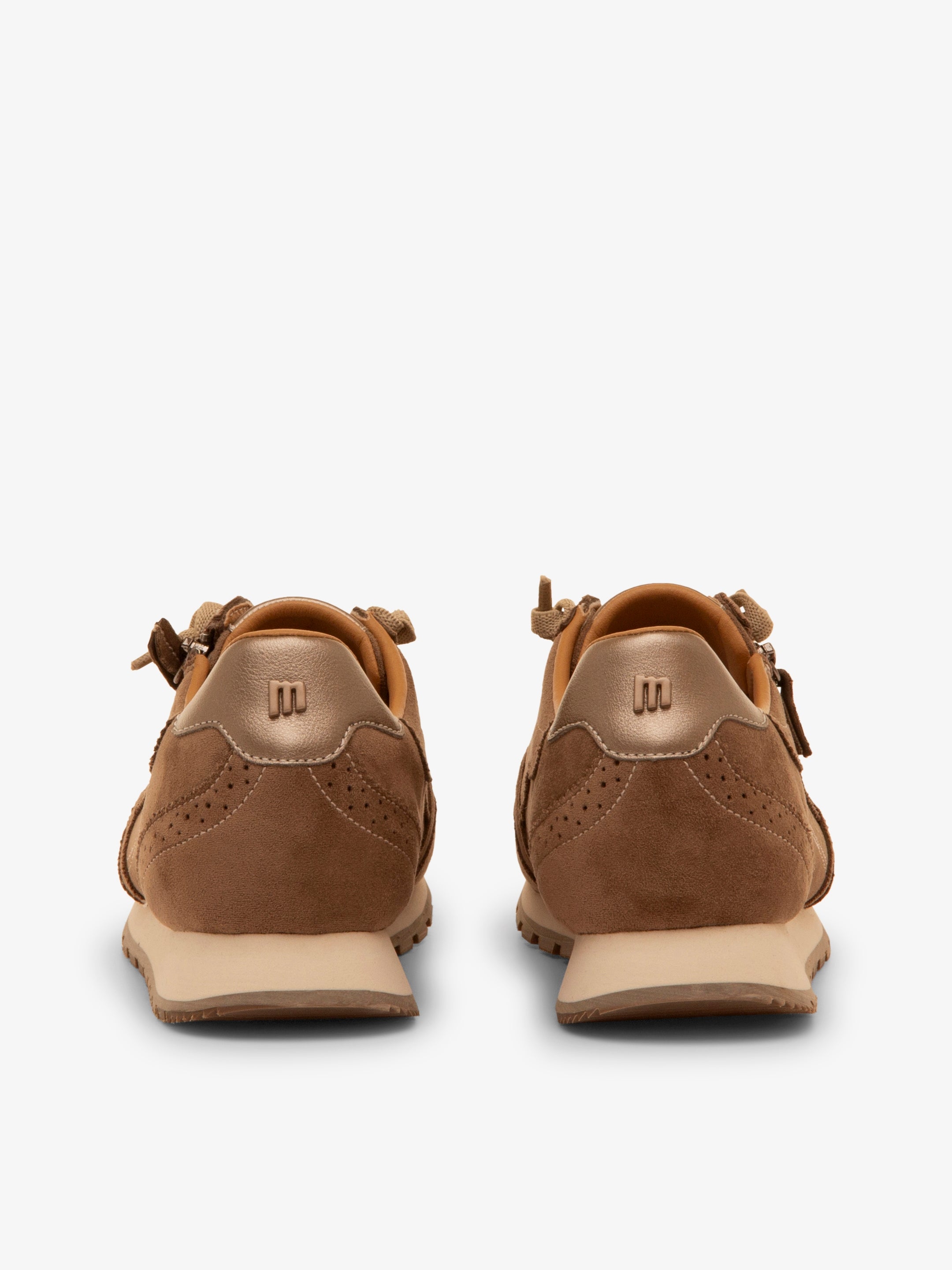 zapatillas Mujer Deportivas de Mujer marron 03