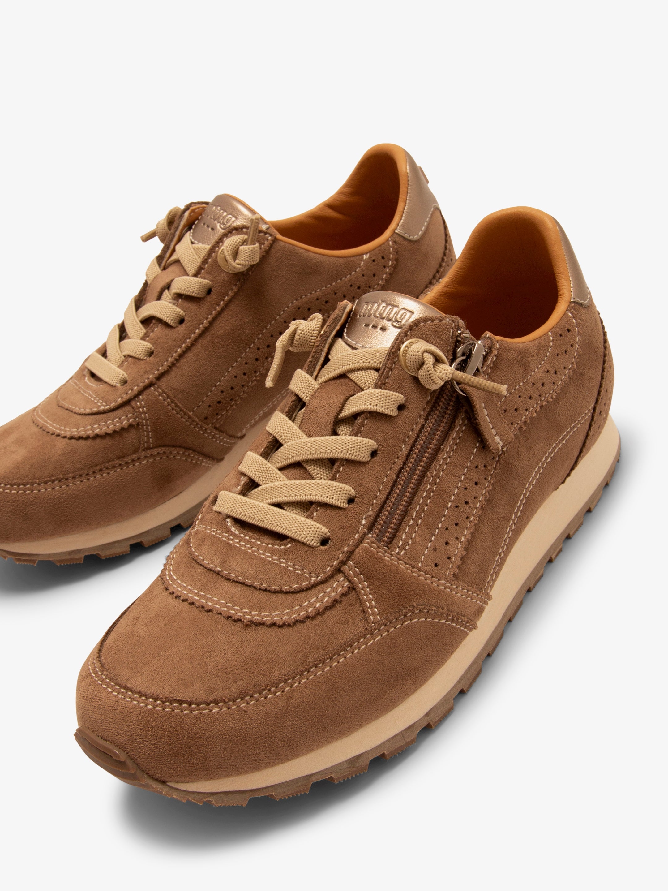 zapatillas Mujer Deportivas de Mujer marron 04