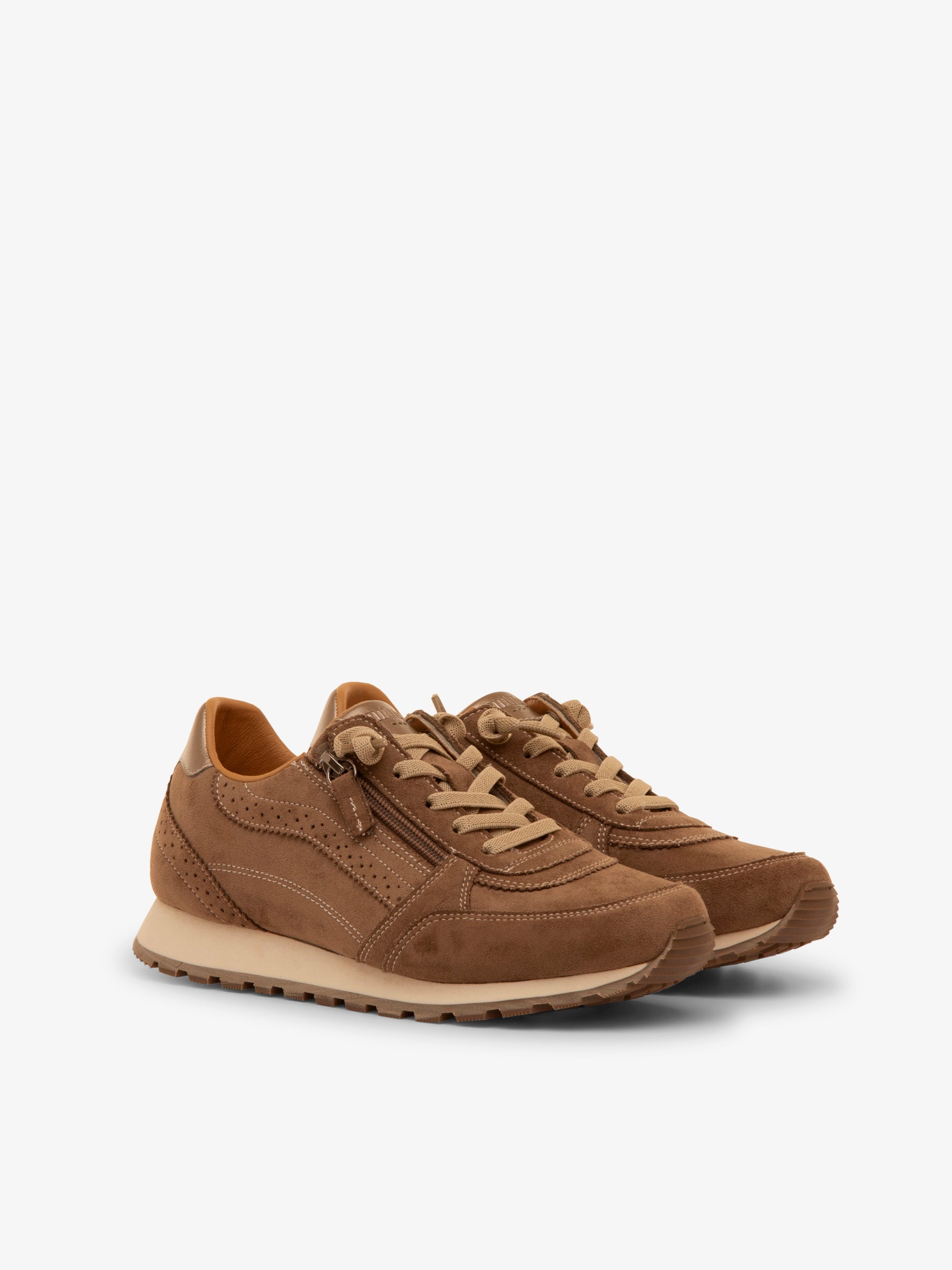 zapatillas Mujer Deportivas de Mujer marron 05