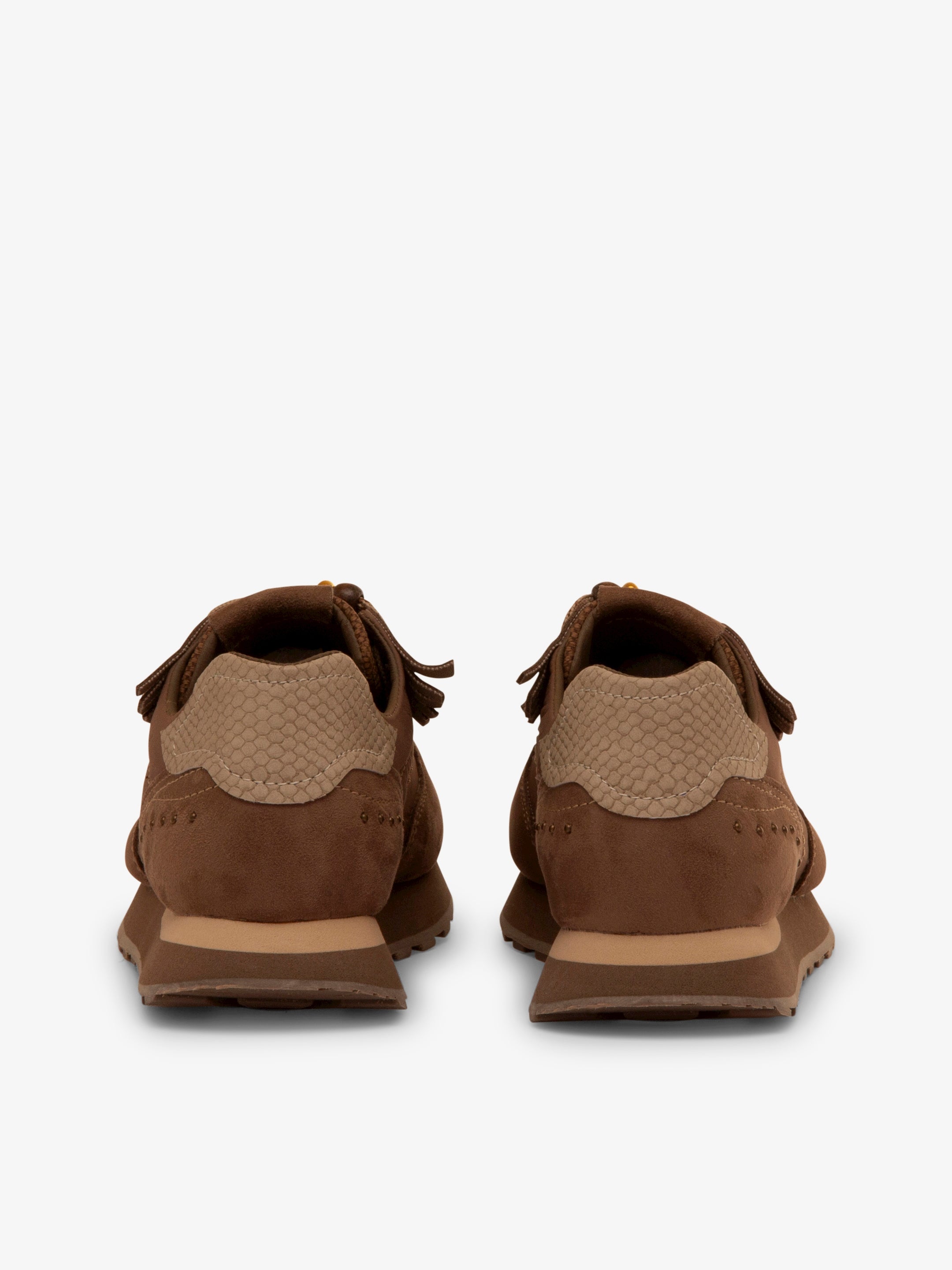 zapatillas Mujer Deportivas de Mujer marron 03