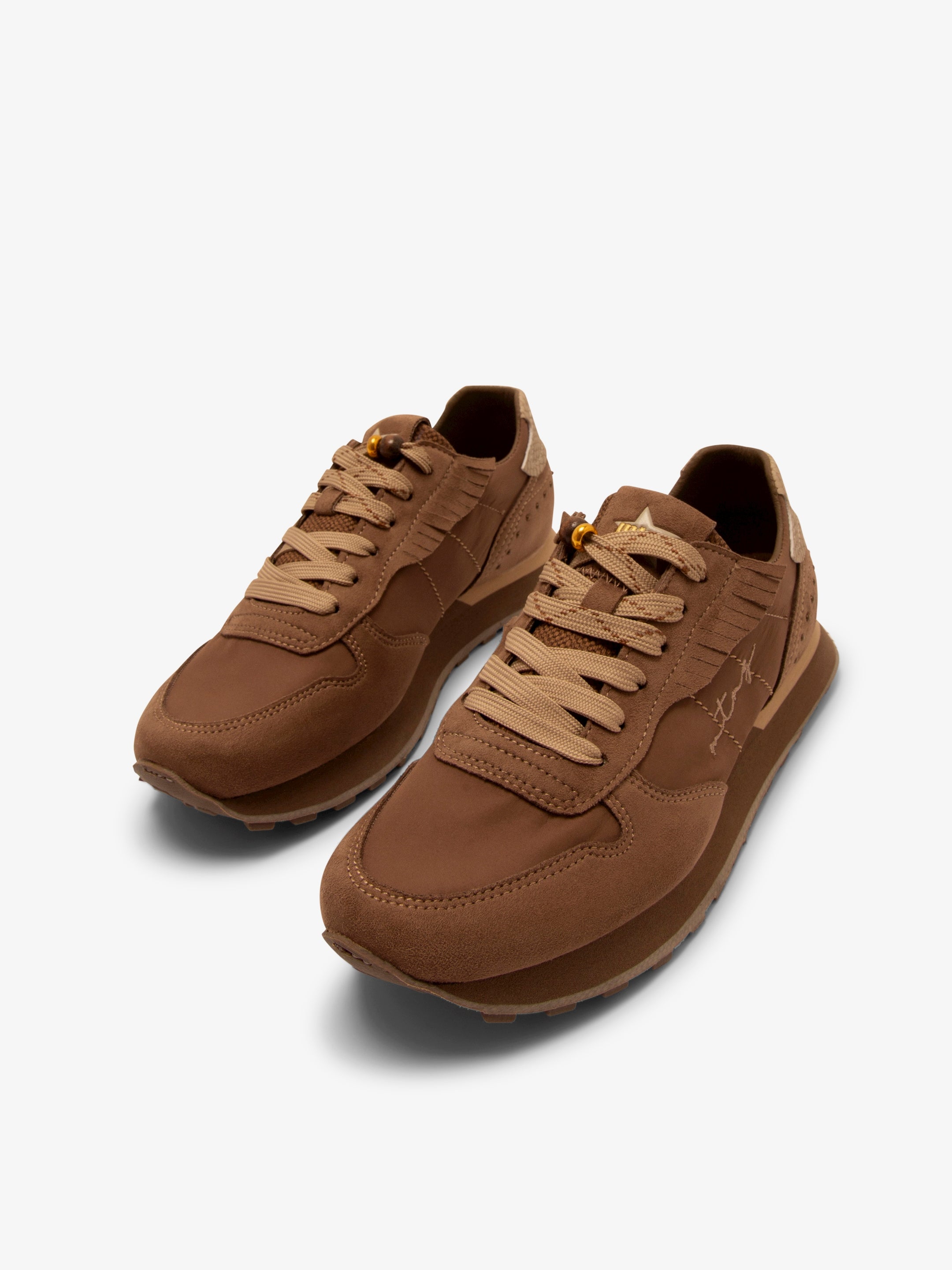 zapatillas Mujer Deportivas de Mujer marron 04