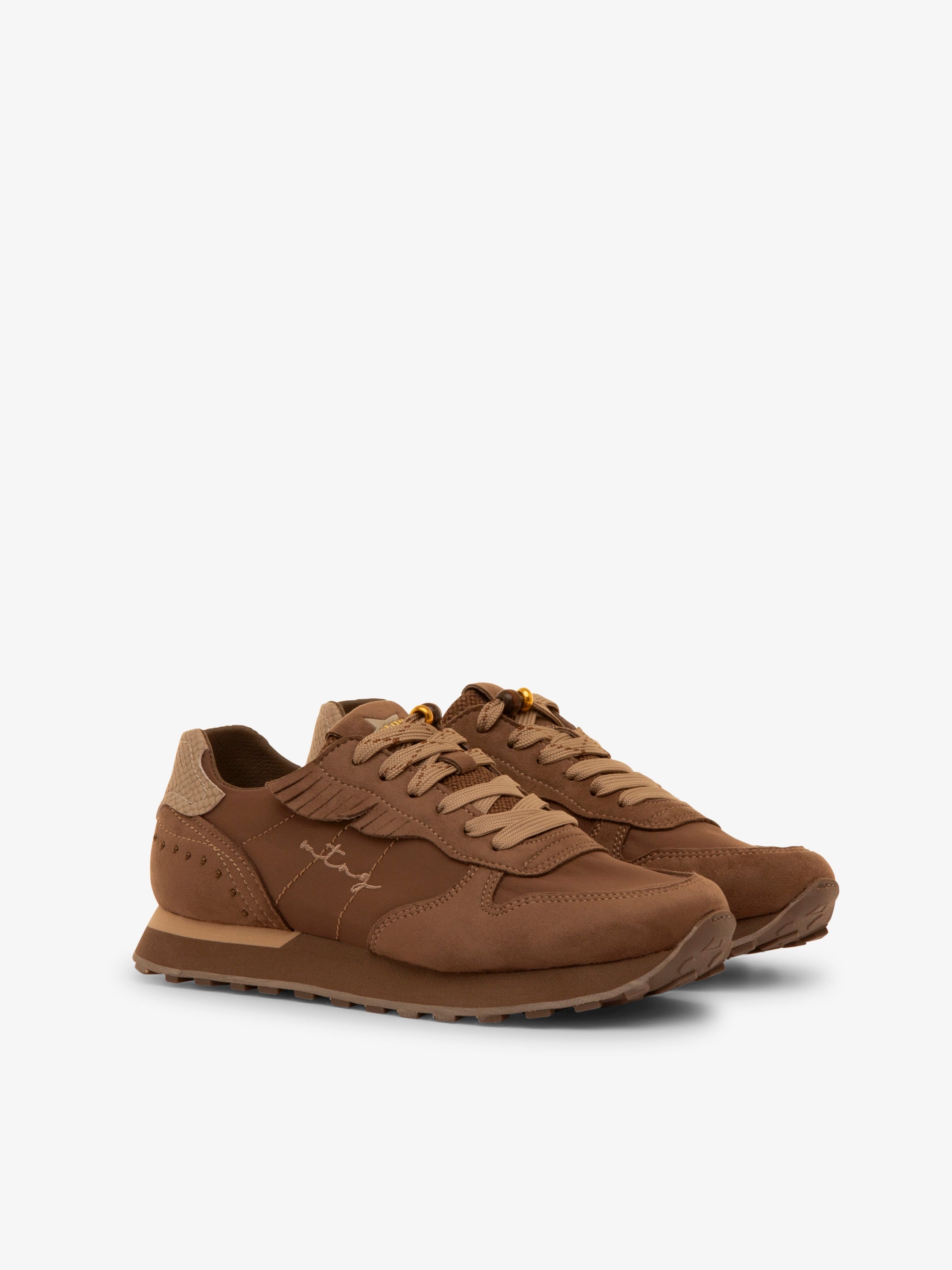 zapatillas Mujer Deportivas de Mujer marron 05