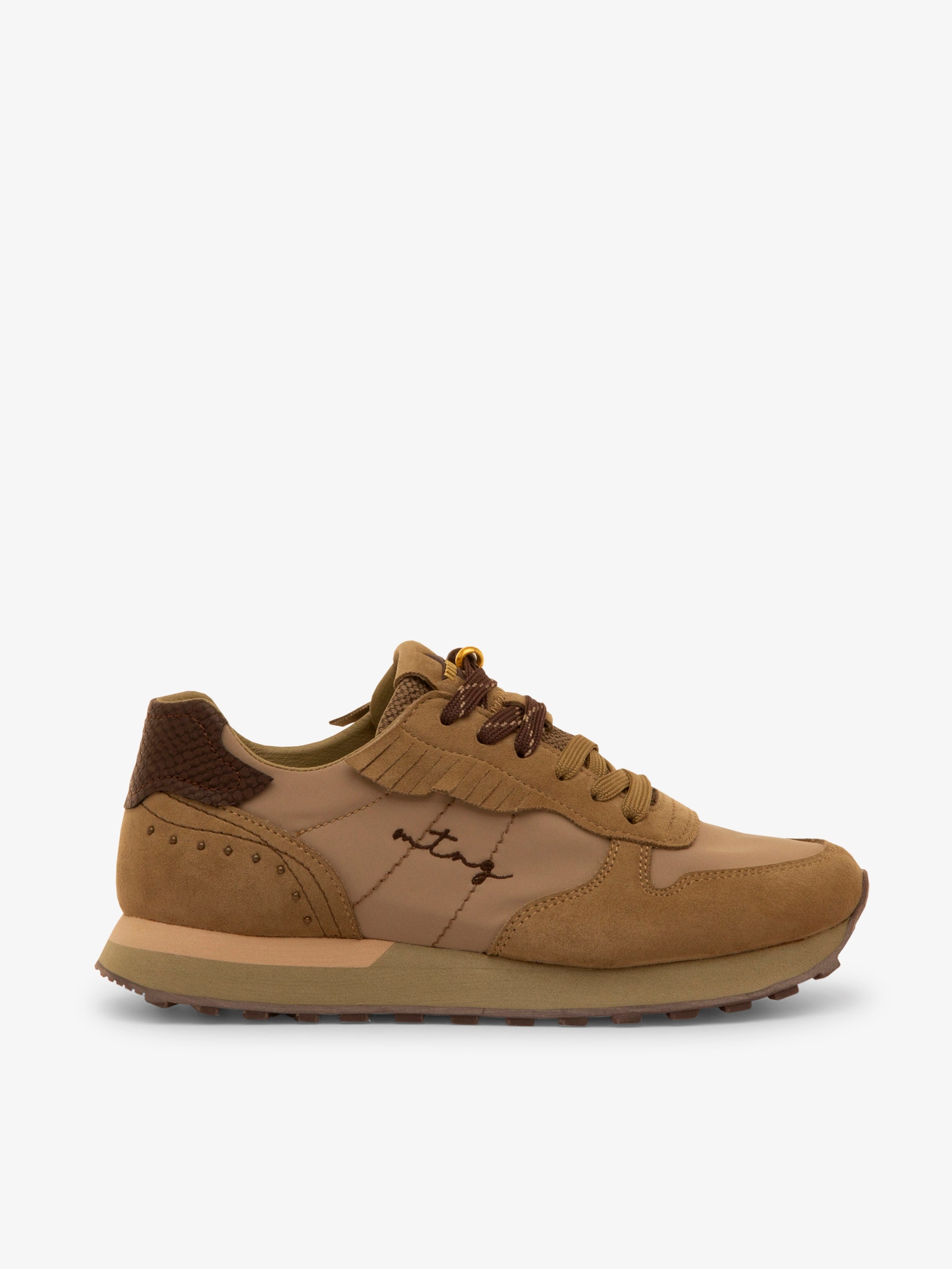 zapatillas Mujer Deportivas de Mujer verde 01