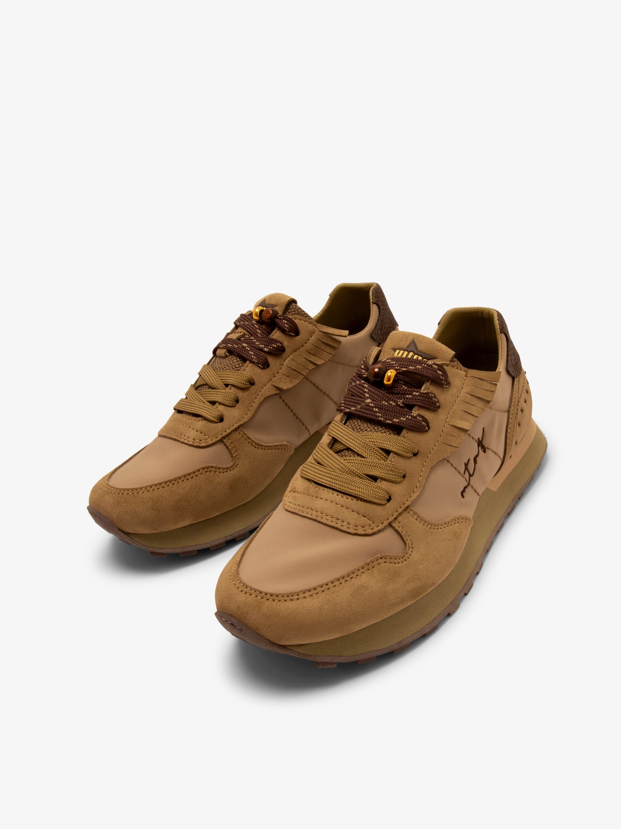 zapatillas Mujer Deportivas de Mujer verde 04