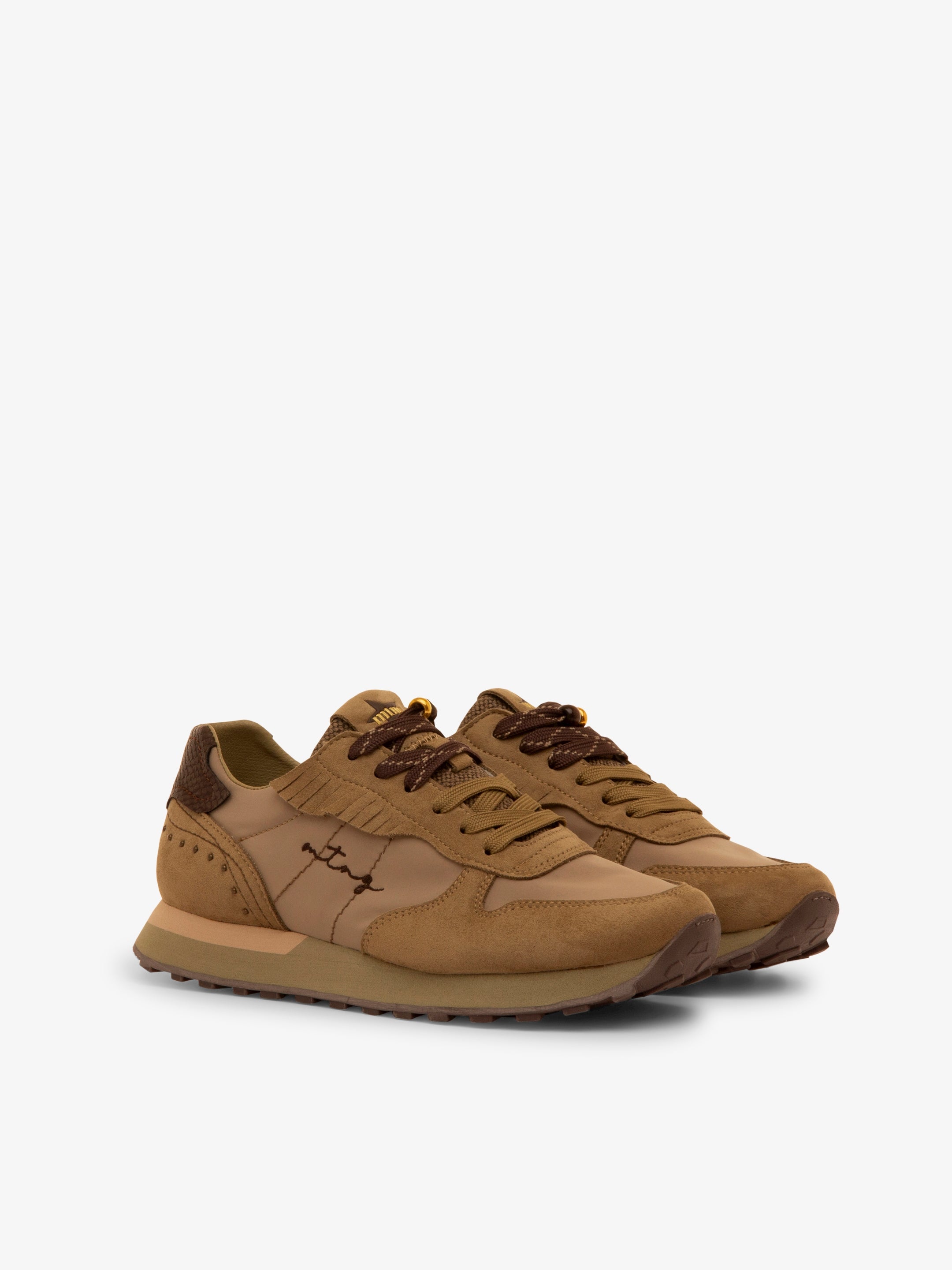 zapatillas Mujer Deportivas de Mujer verde 05