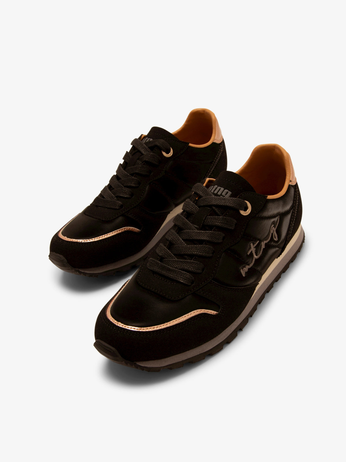zapatillas Mujer Deportivas de Mujer negro 04