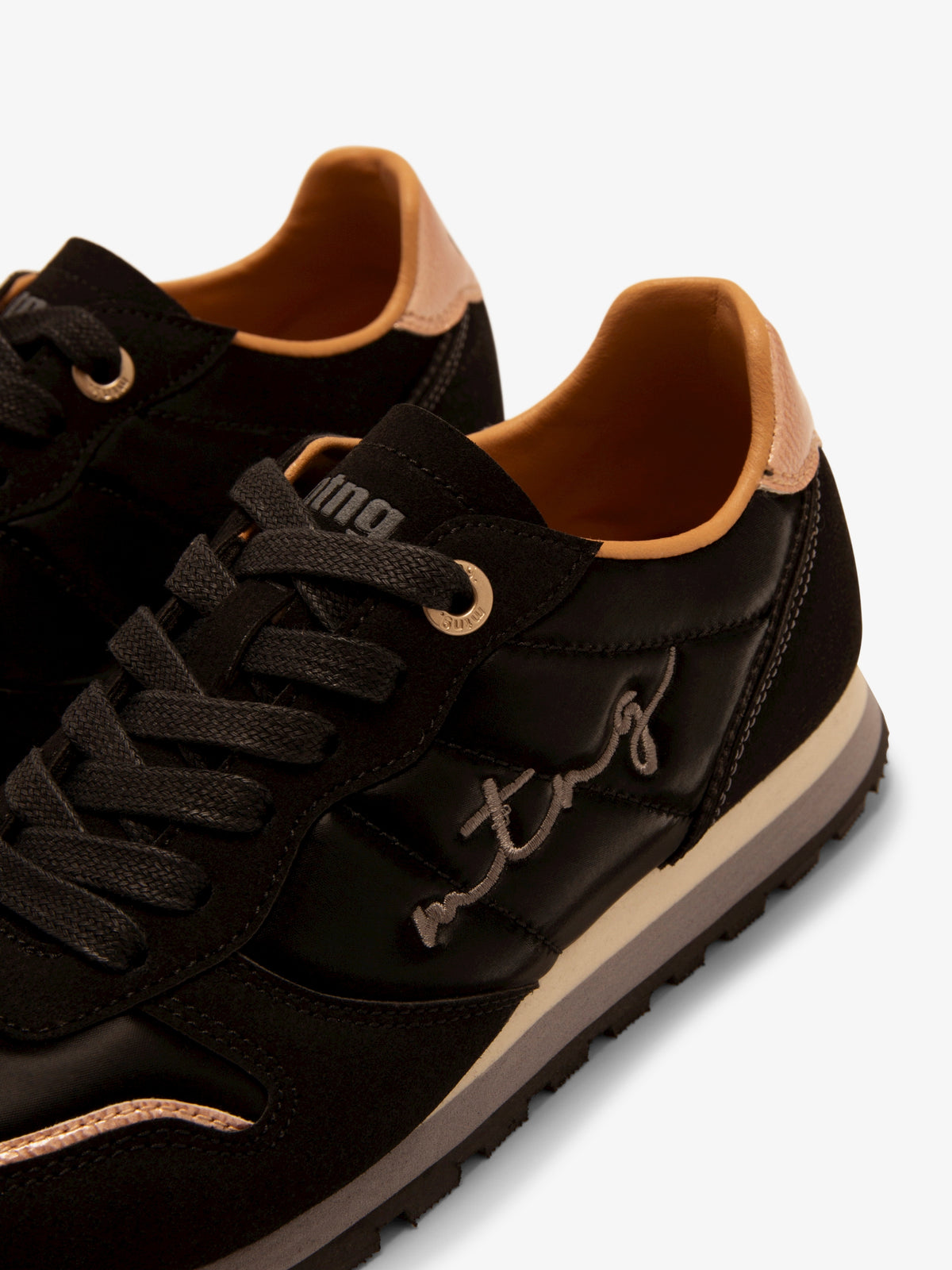 zapatillas Mujer Deportivas de Mujer negro 06
