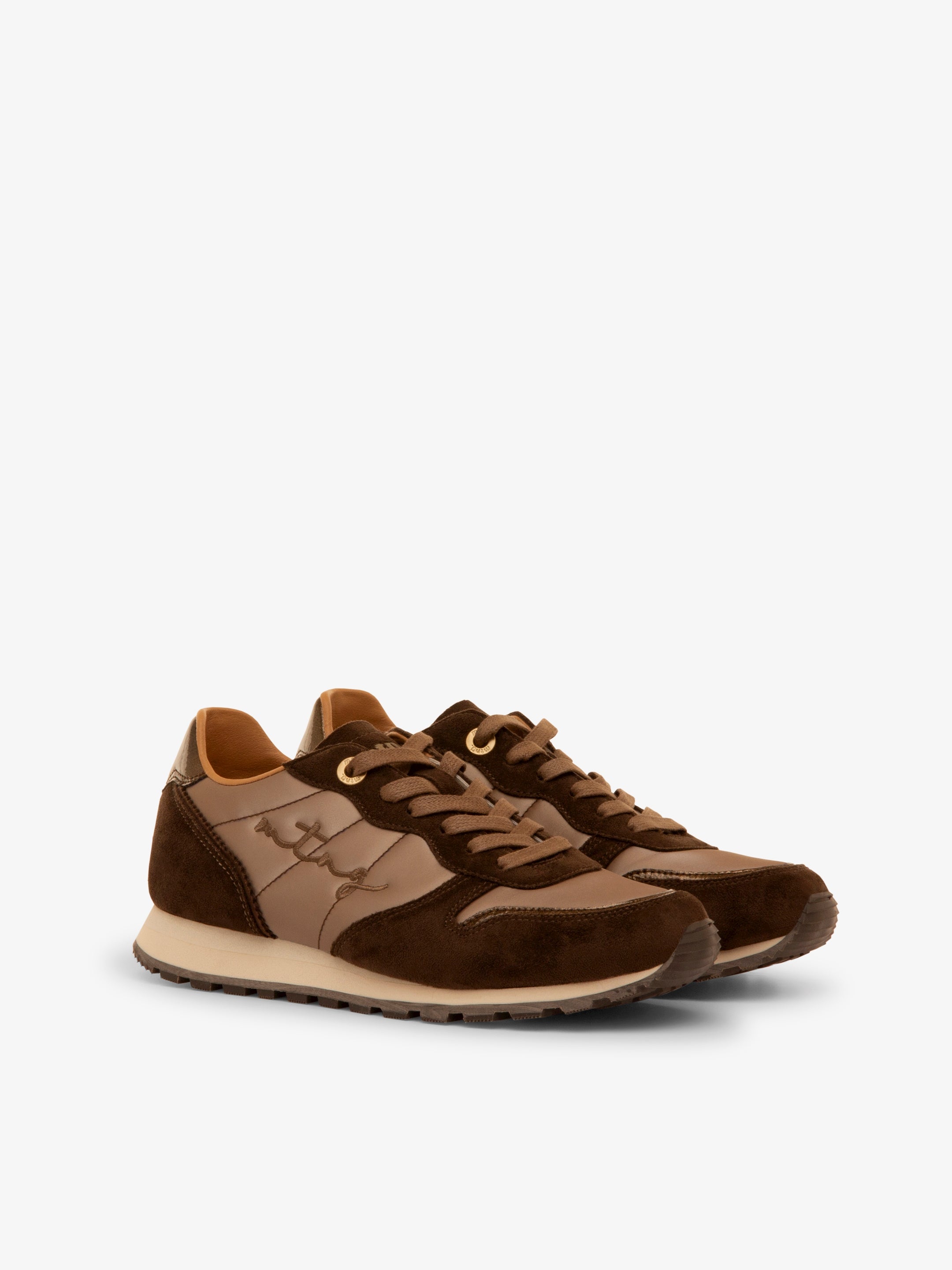 zapatillas Mujer Deportivas de Mujer marron 05