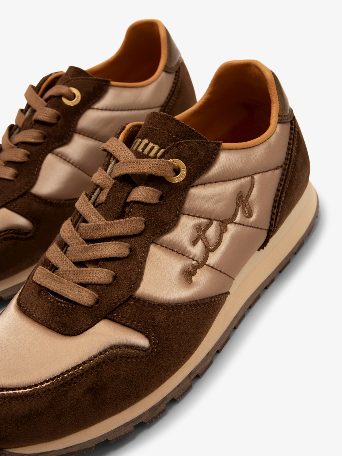zapatillas Mujer Deportivas de Mujer marron 06