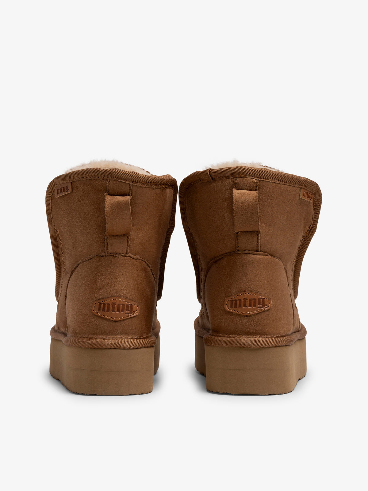 botines planos Mujer Botines marron 03