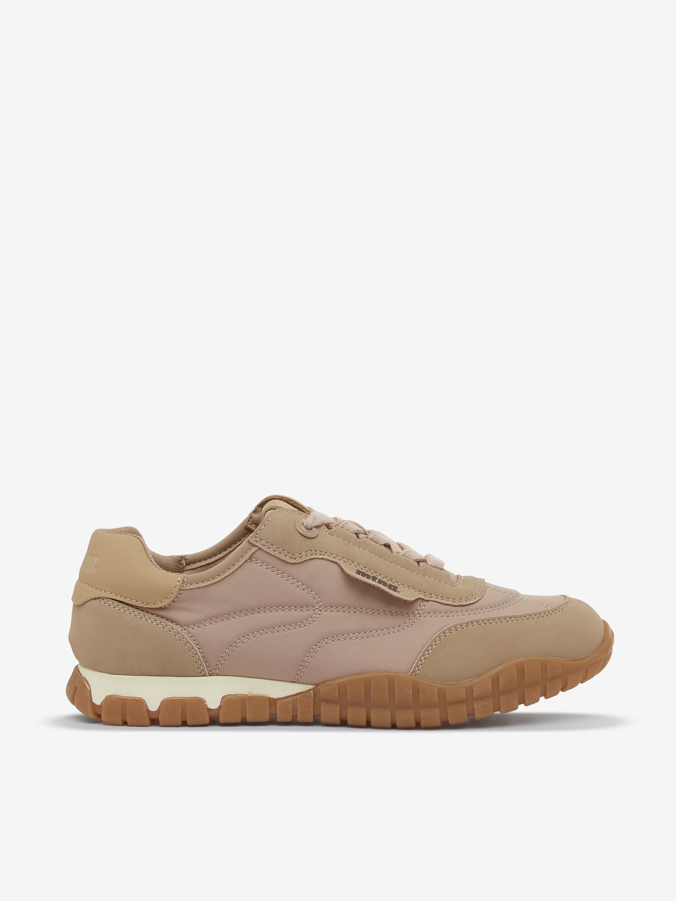zapatillas Mujer Deportivas de Mujer beige 01
