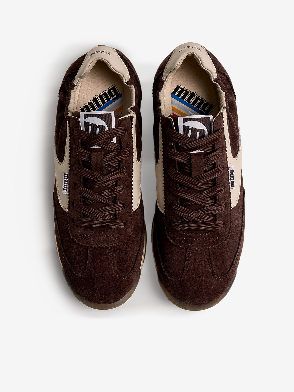 zapatillas Mujer Deportivas marron 02