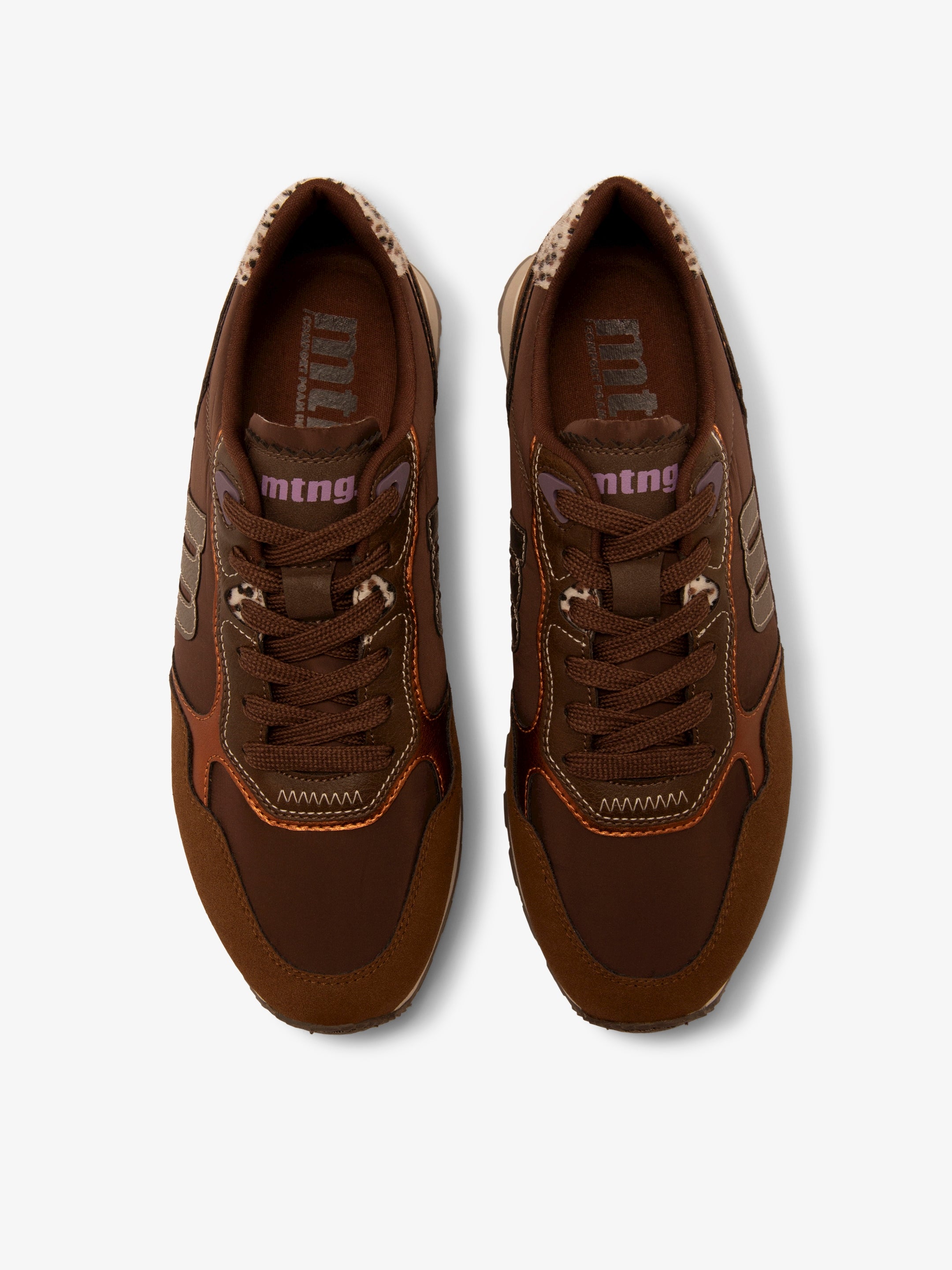 zapatillas Mujer Deportivas de Mujer marron 02