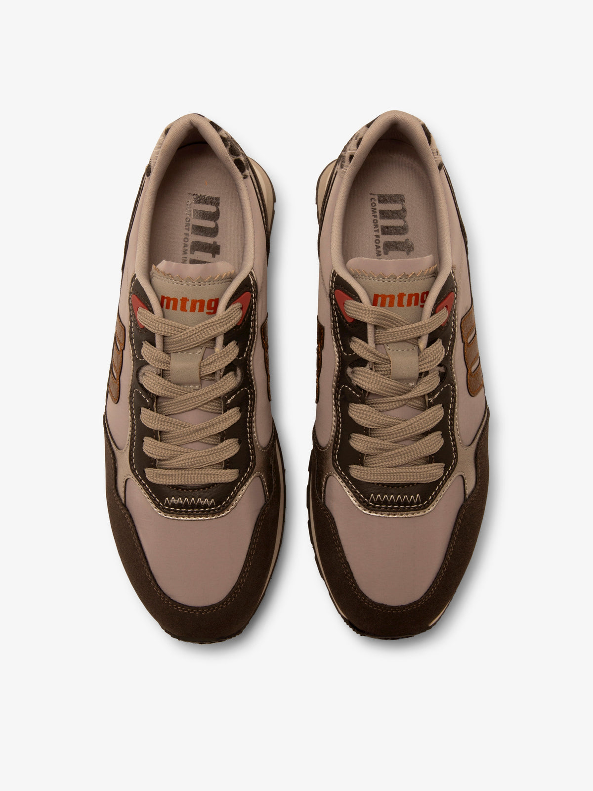 zapatillas Mujer Deportivos gris 02