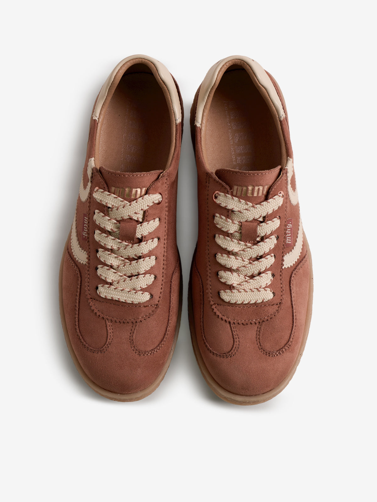 zapatillas Mujer Deportivas marron 02