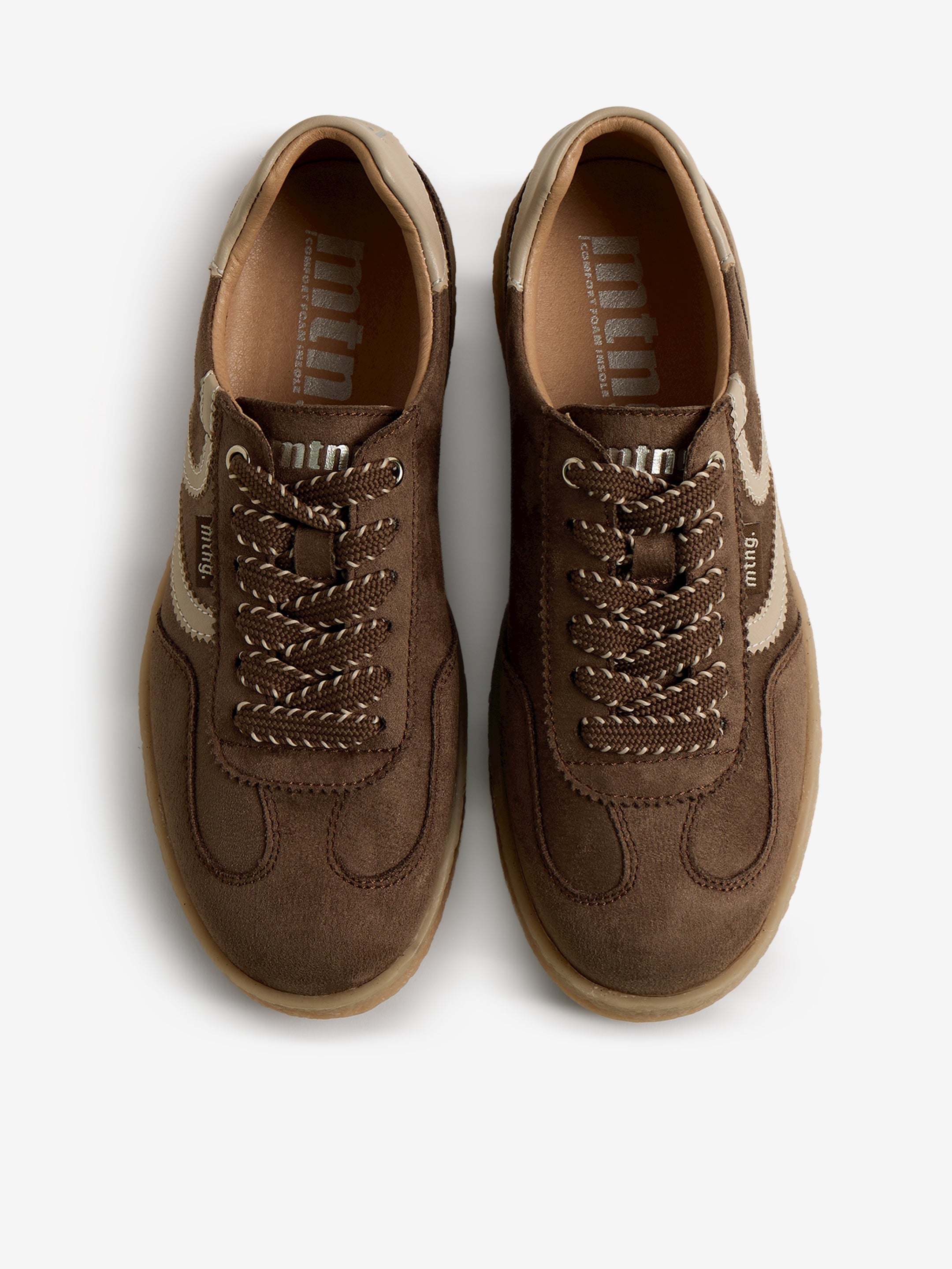 zapatillas Mujer Deportivas marron 02
