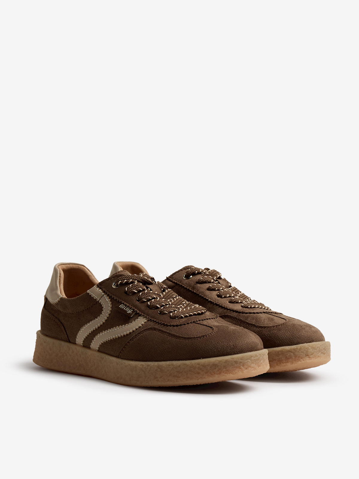 zapatillas Mujer Deportivas marron 05