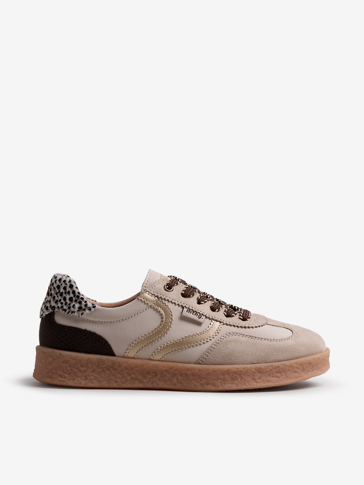 zapatillas Mujer Deportivas beige 01