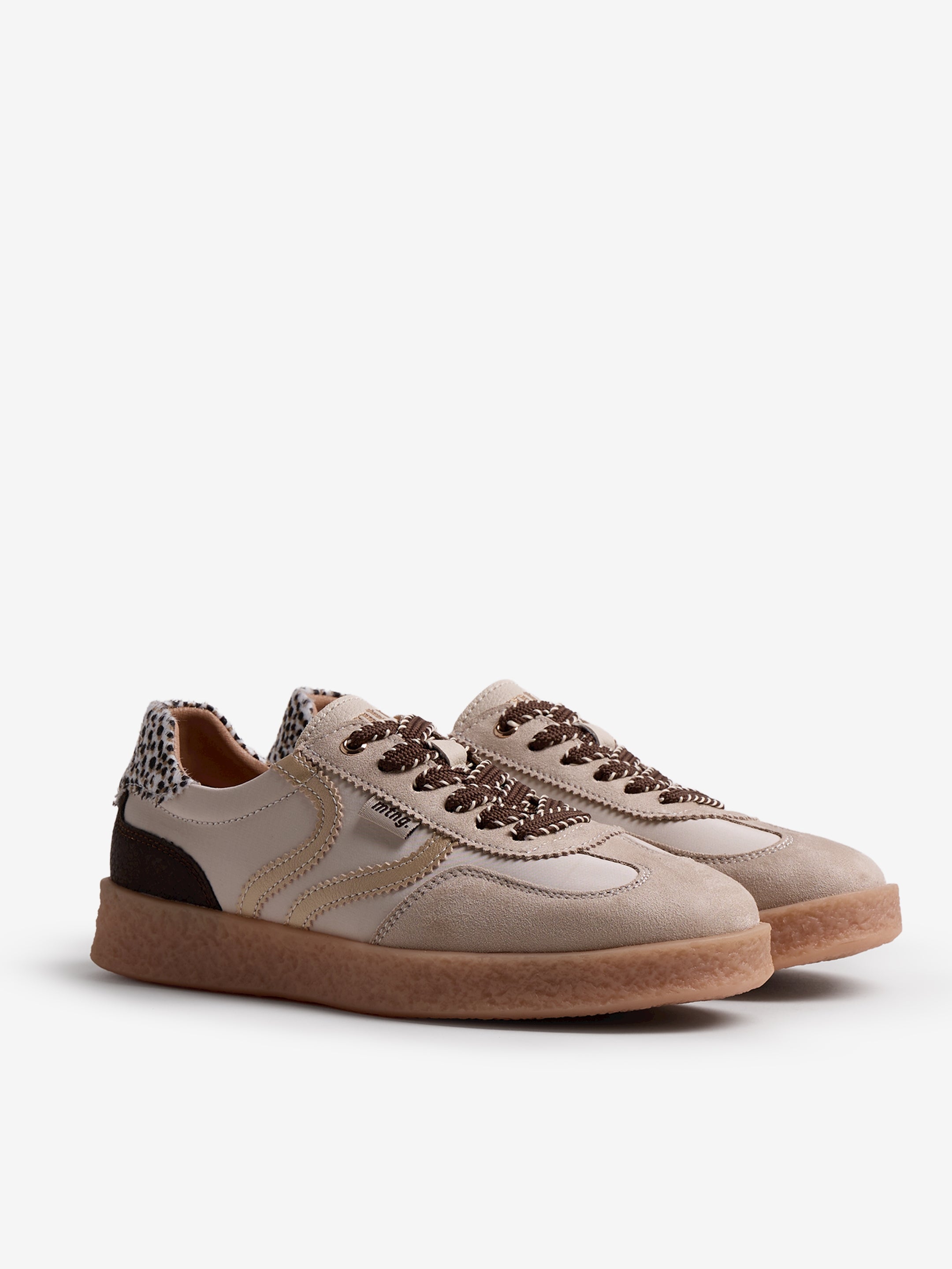 zapatillas Mujer Deportivas beige 05