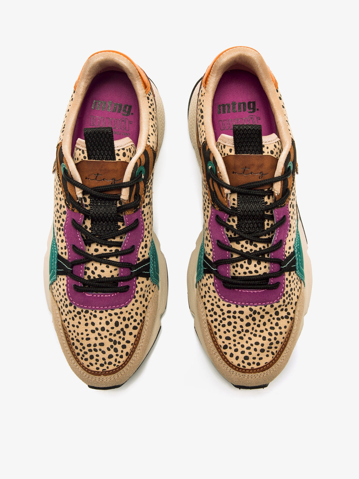 zapatillas Mujer Zapatillas de mujer beige 02