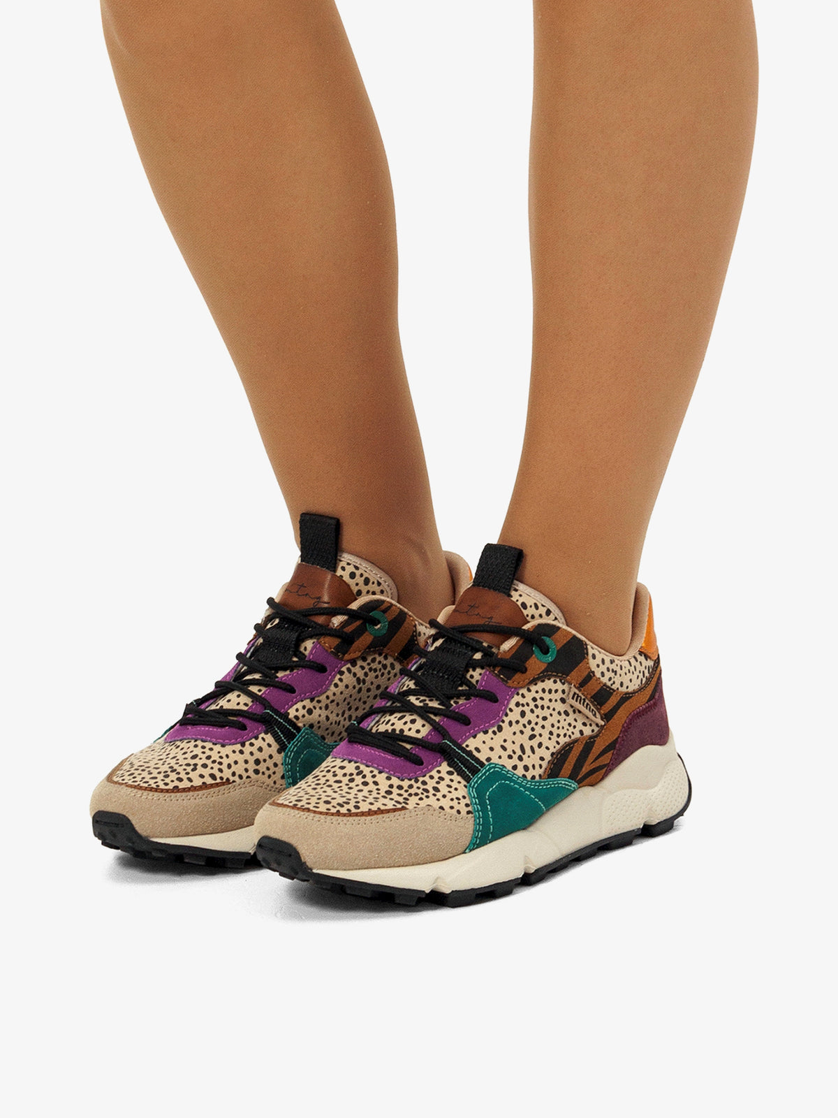 zapatillas Mujer Zapatillas de mujer beige 03