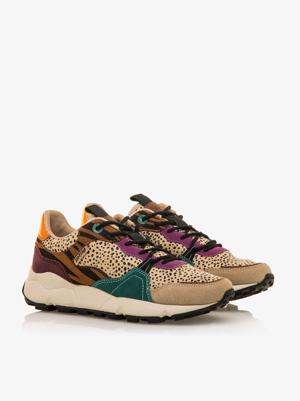 zapatillas Mujer Zapatillas de mujer beige 05