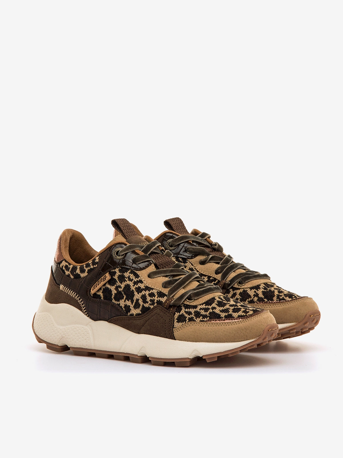 zapatillas Mujer Deportivas de Mujer marron 05